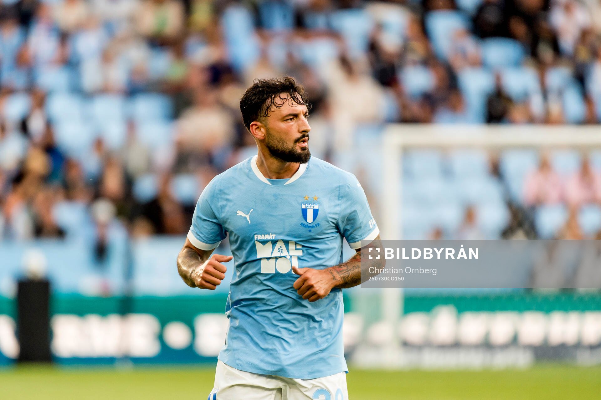 Sead Haksabanovic of Malmö FF