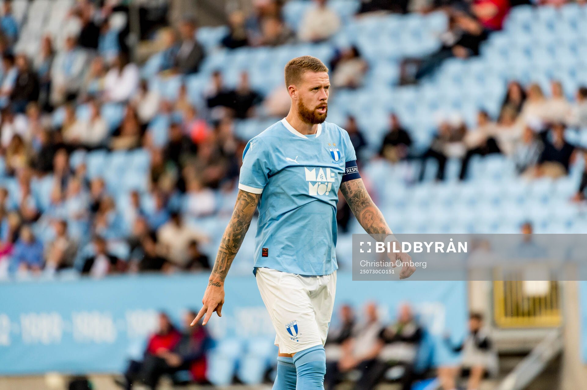 Pontus Jansson of Malmö FF
