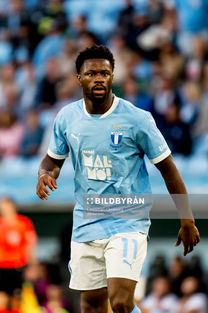 Emmanuel Ekong of Malmö FF