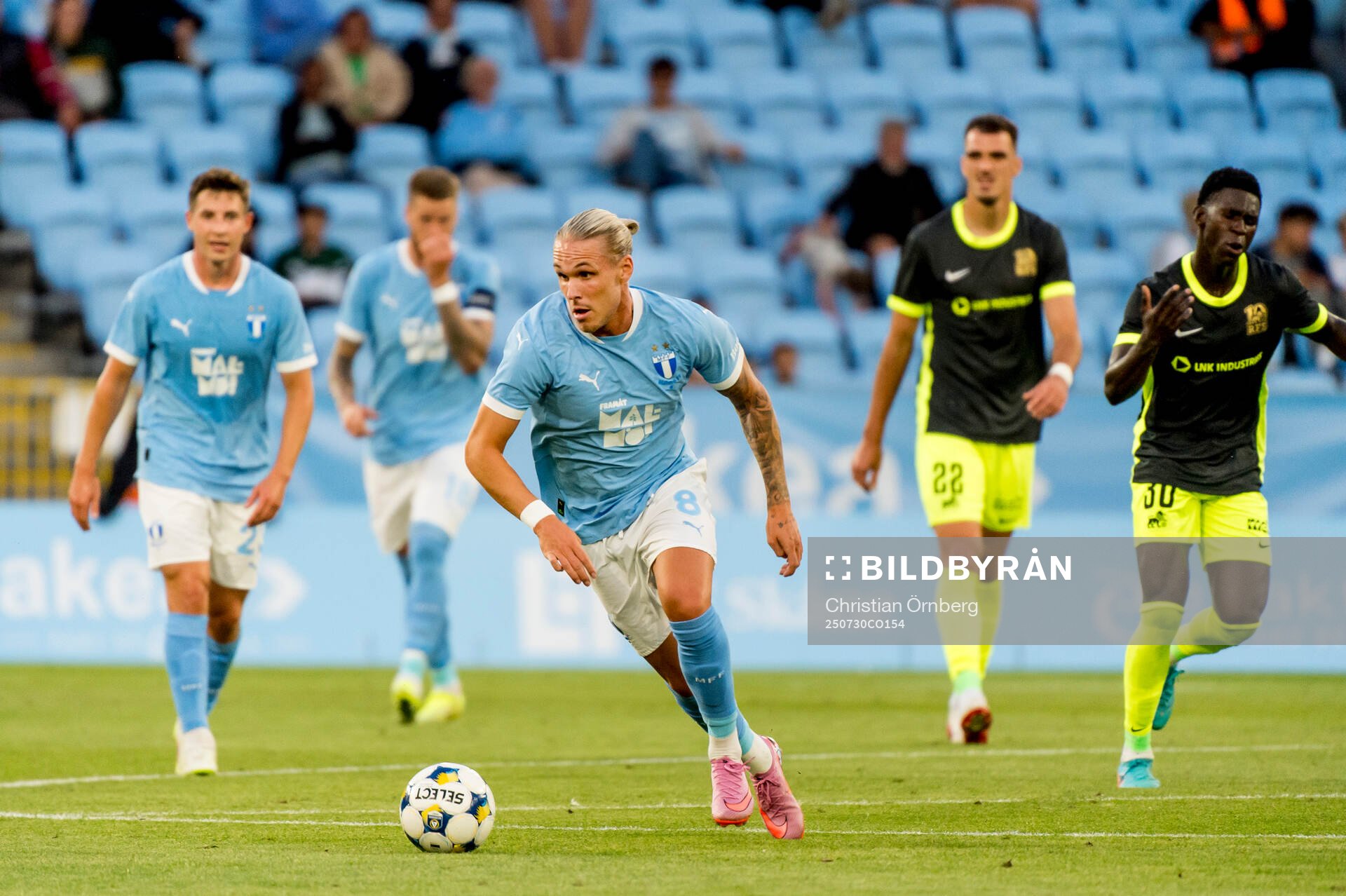 Arnor Sigurdsson of Malmö FF