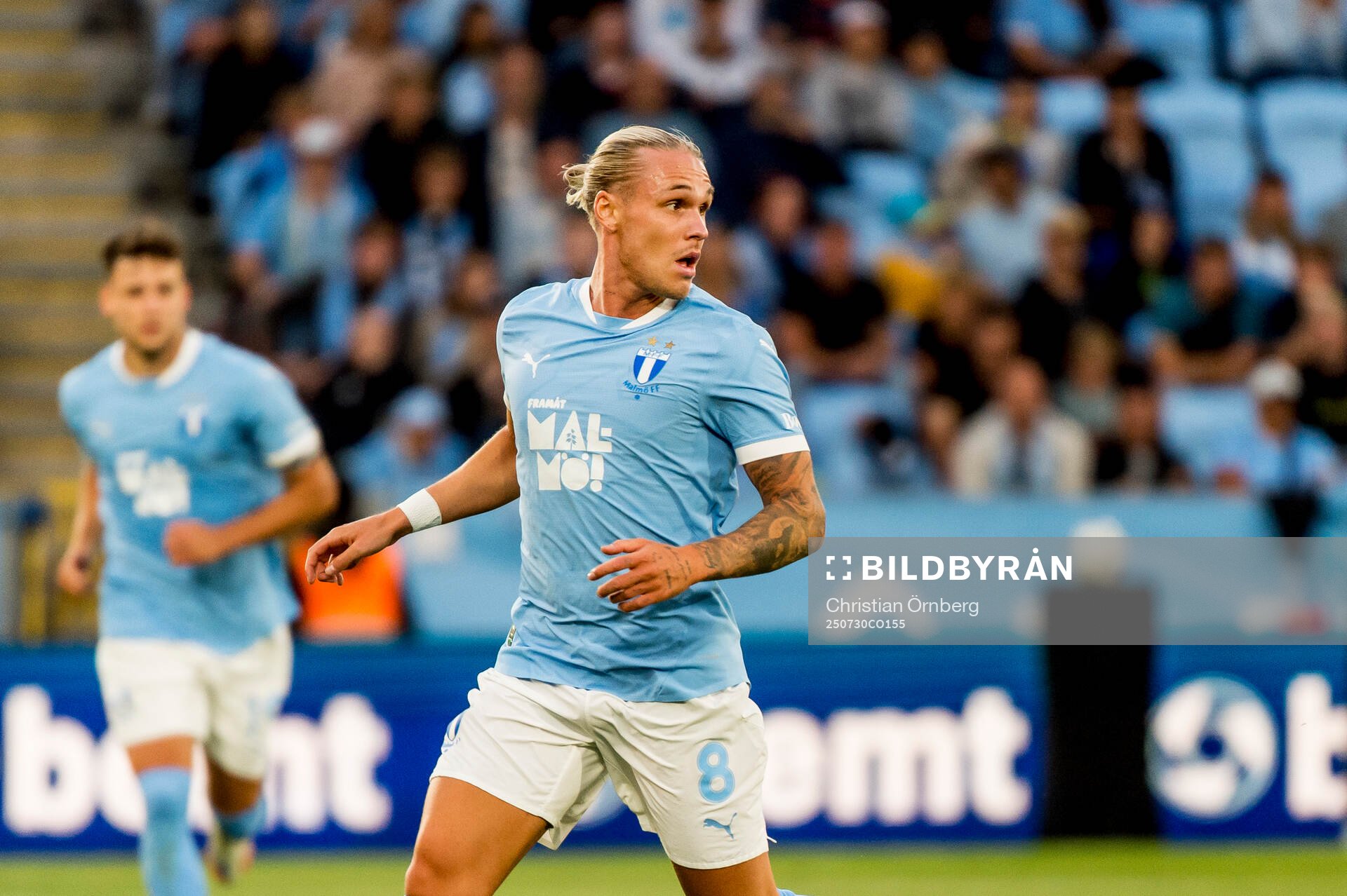 Arnor Sigurdsson of Malmö FF