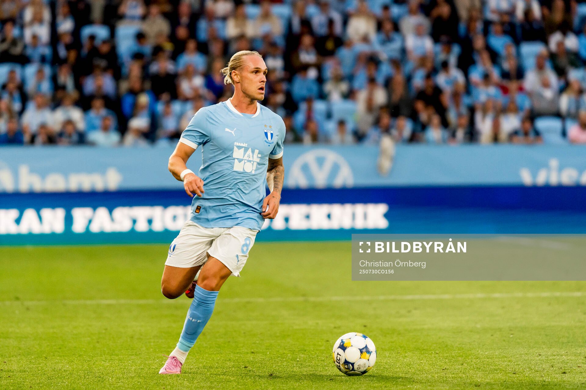 Arnor Sigurdsson of Malmö FF