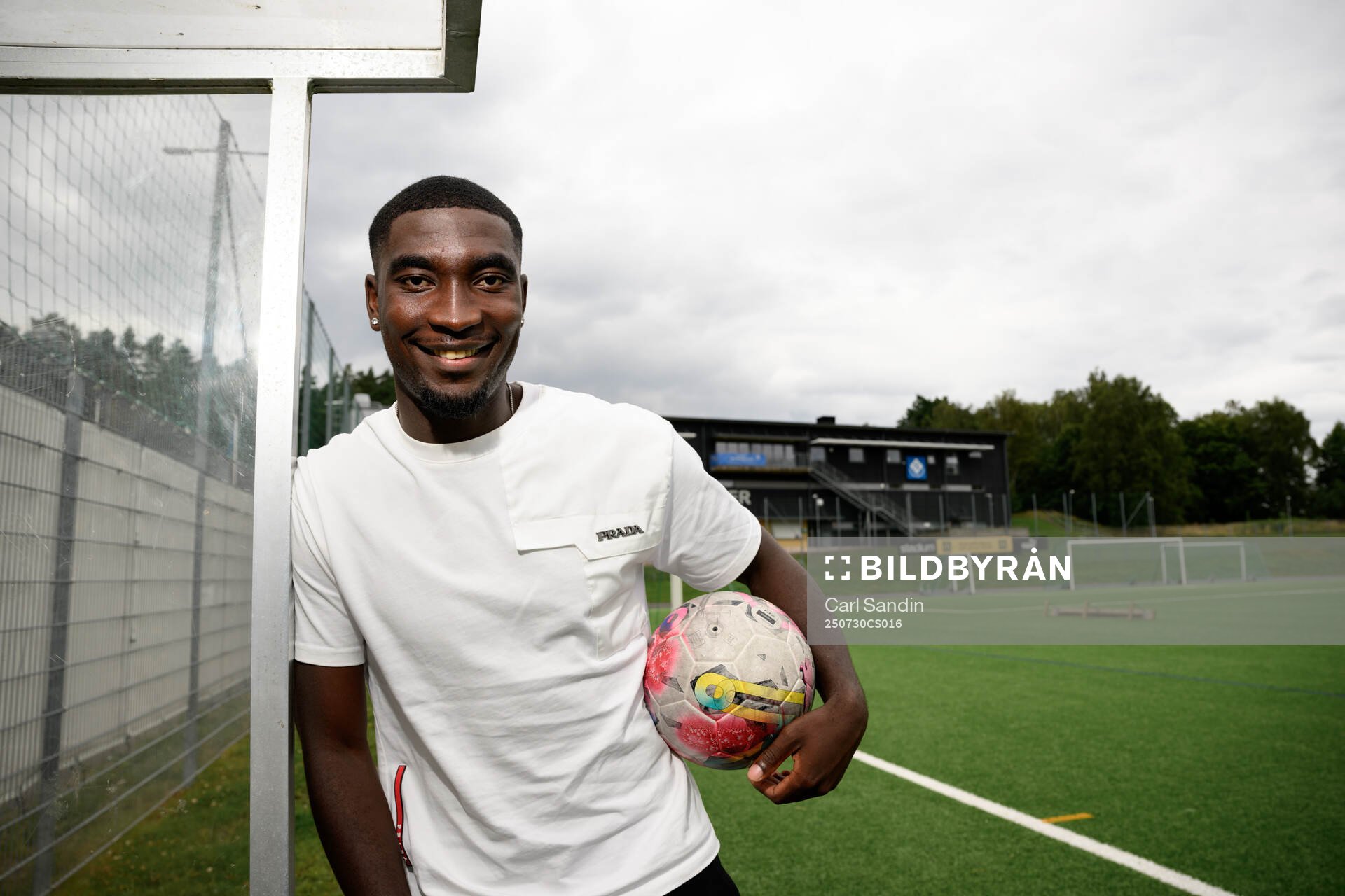 Fotbollsspelaren Emmanuel Tannor