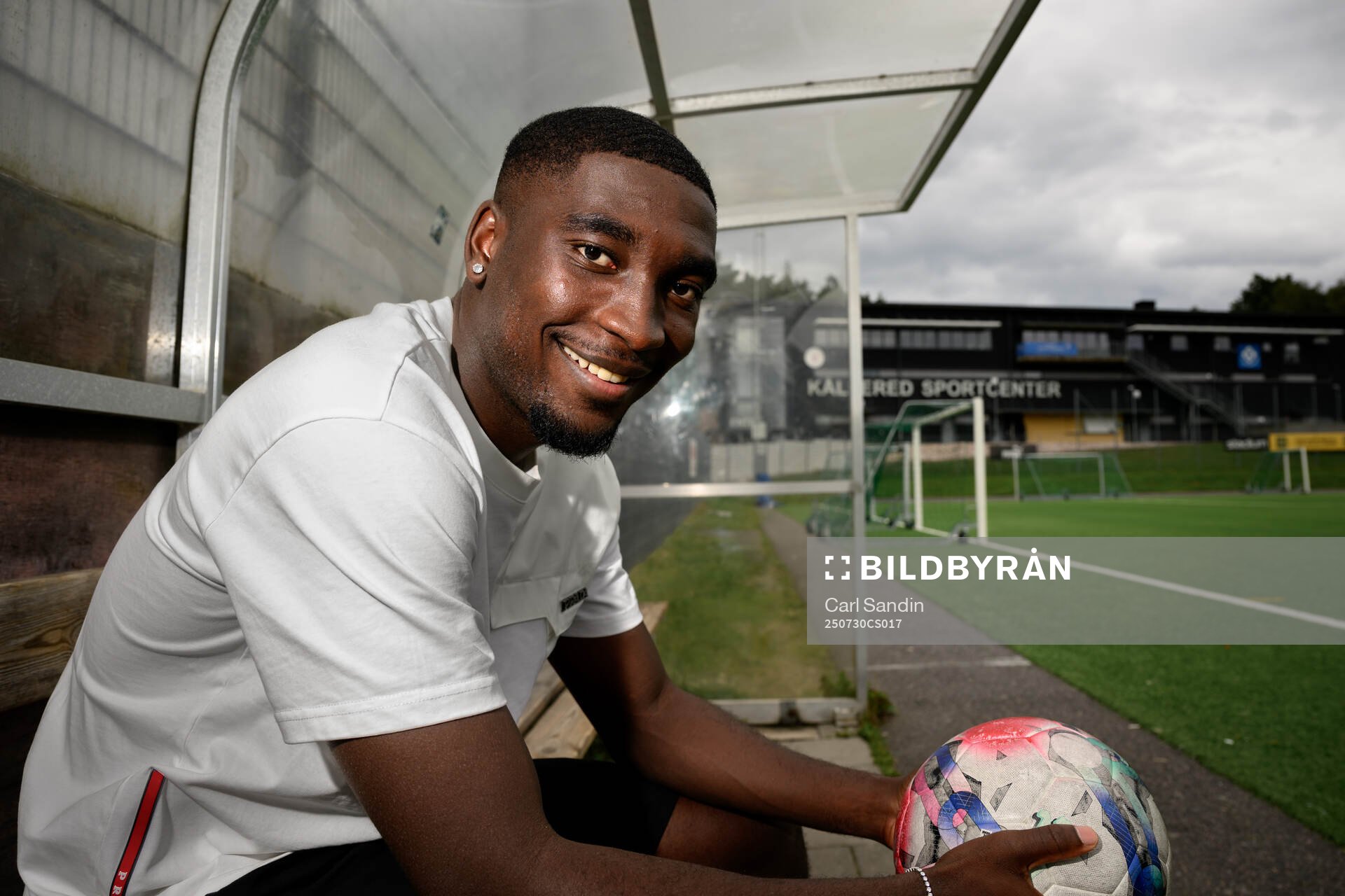 Fotbollsspelaren Emmanuel Tannor