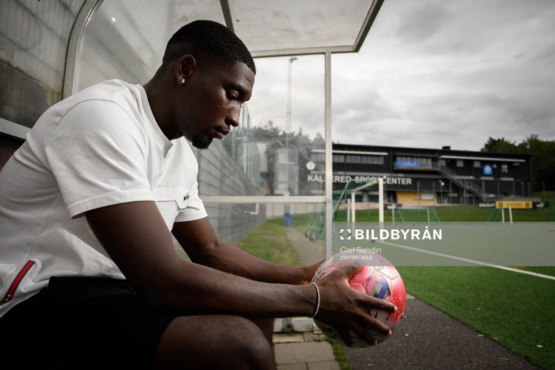 Fotbollsspelaren Emmanuel Tannor