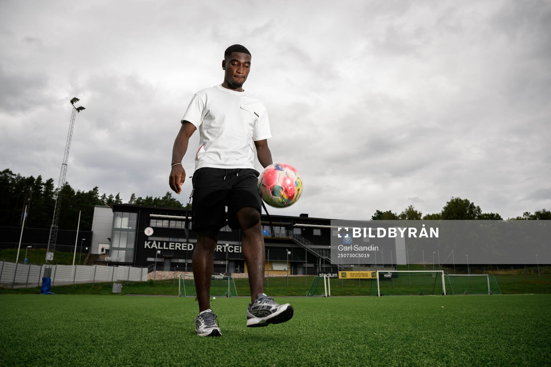 Fotbollsspelaren Emmanuel Tannor