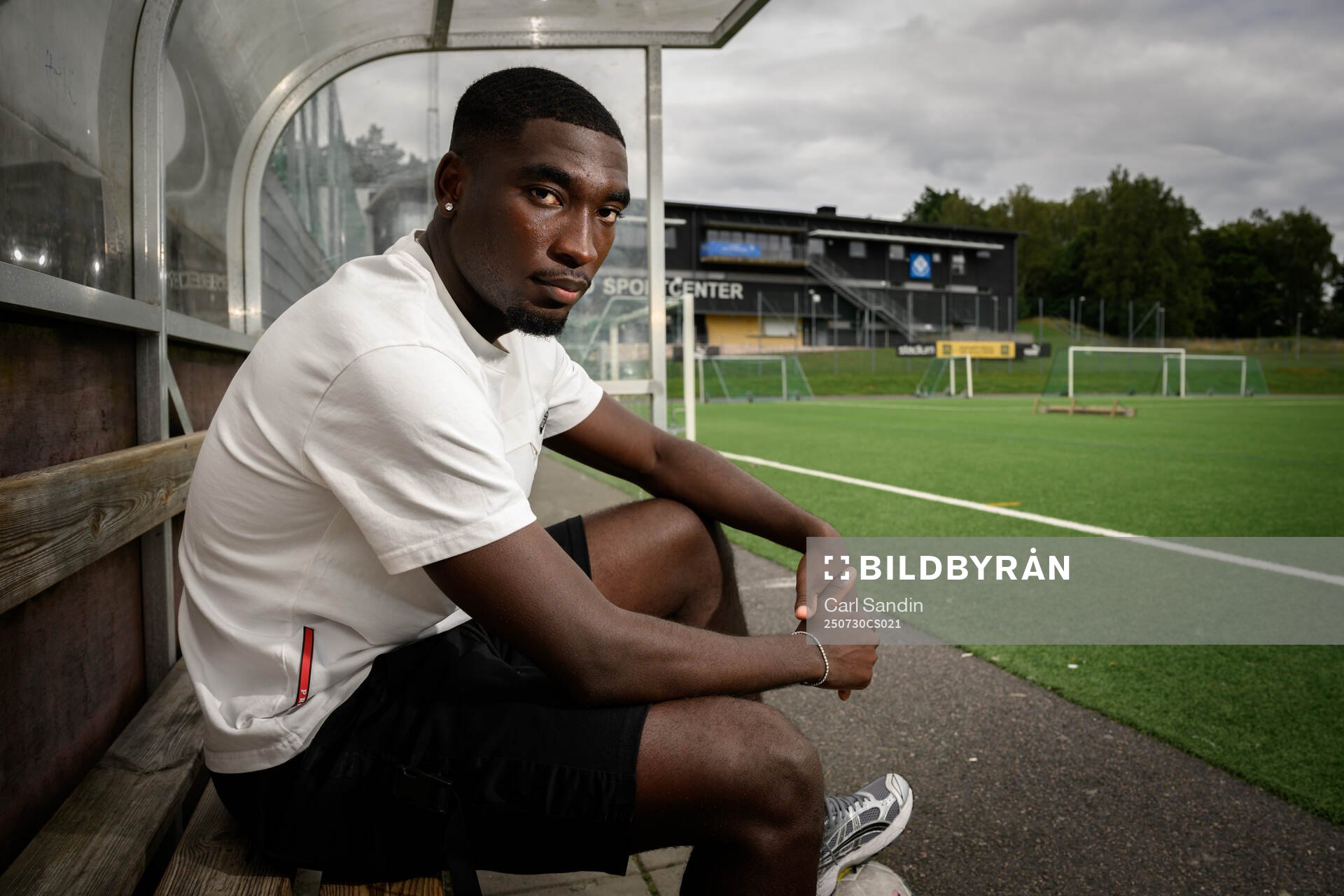 Fotbollsspelaren Emmanuel Tannor