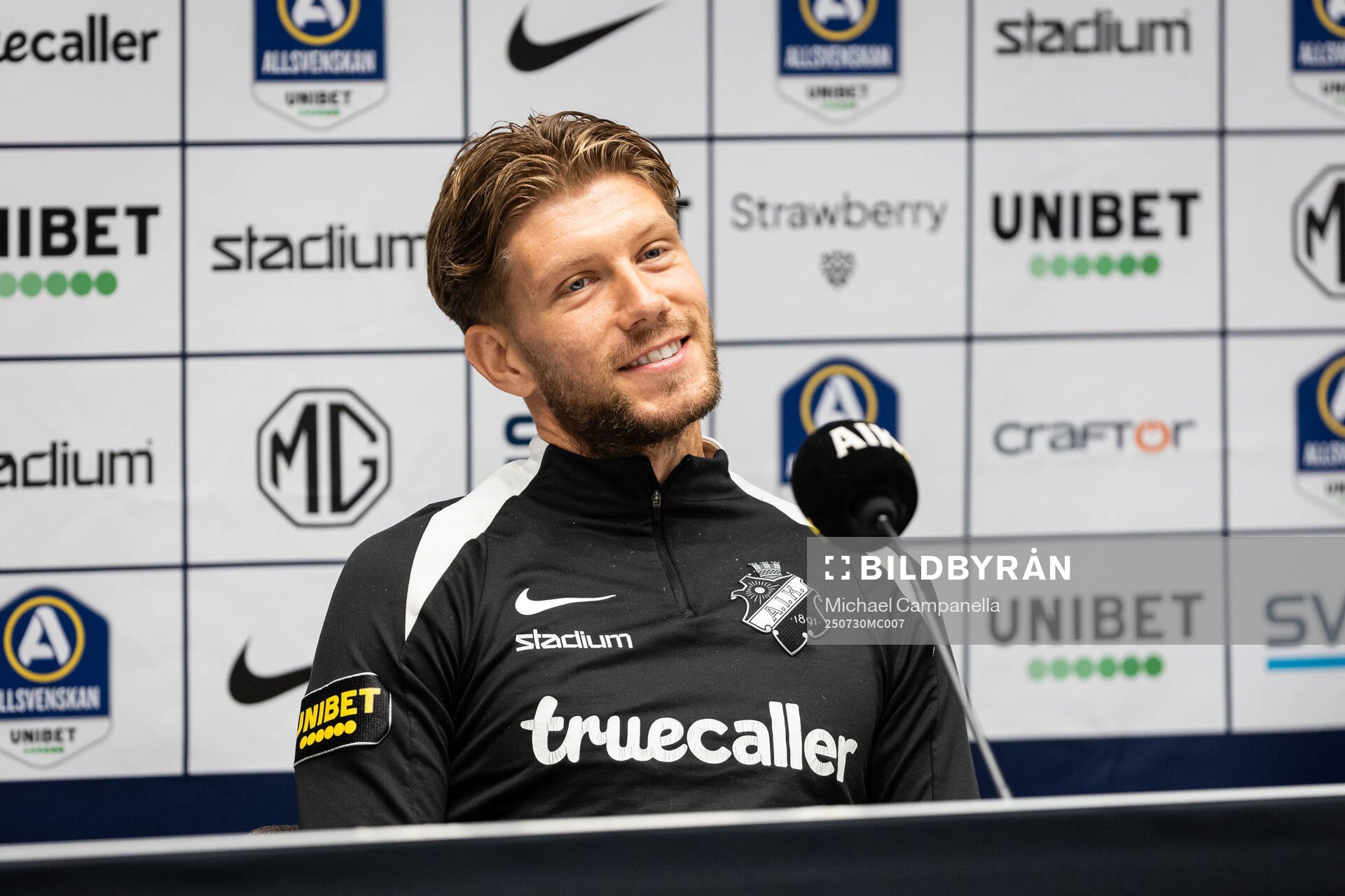 Anton Salétros of AIK