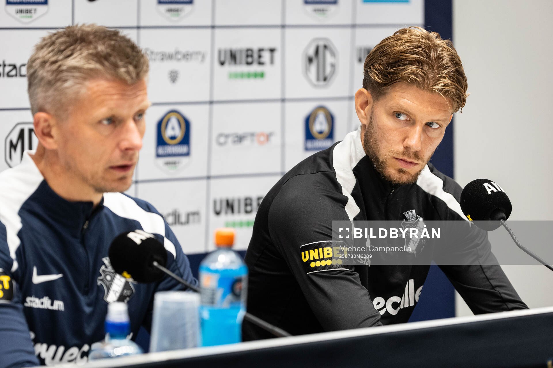 Anton Salétros of AIK