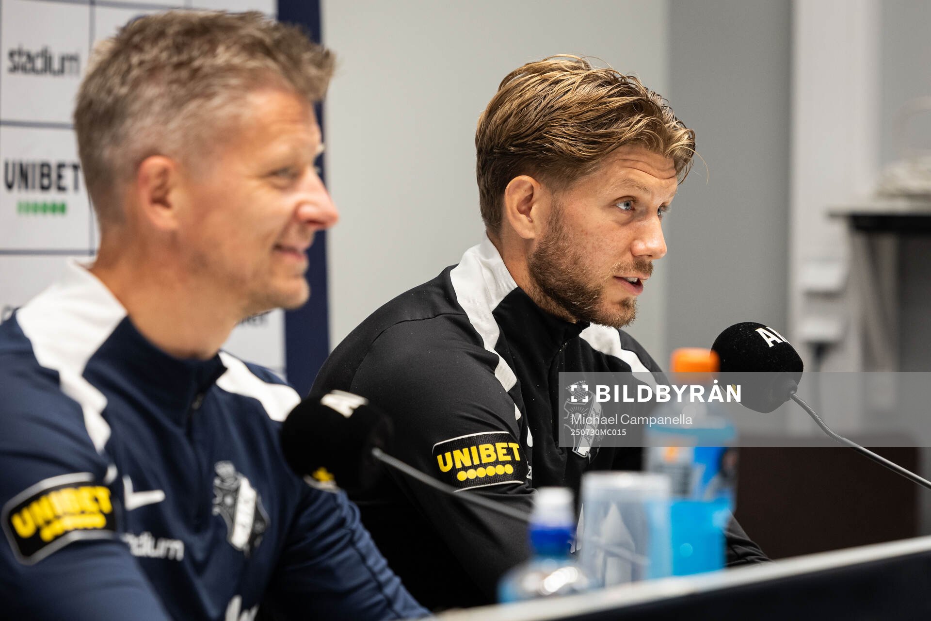 Anton Salétros of AIK