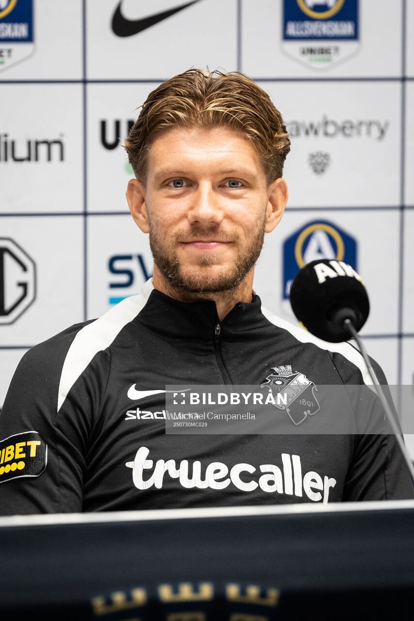 Anton Salétros of AIK