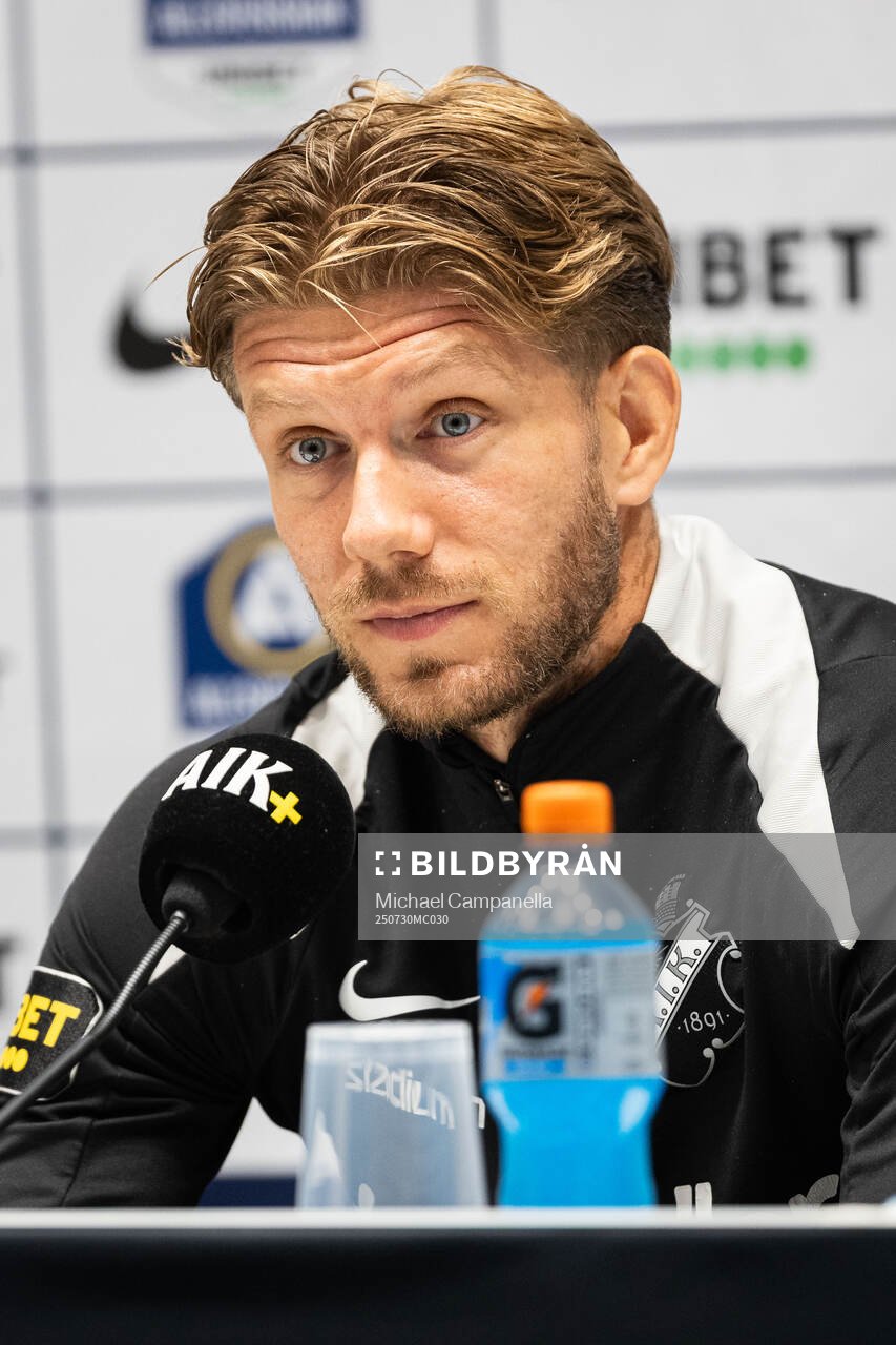 Anton Salétros of AIK