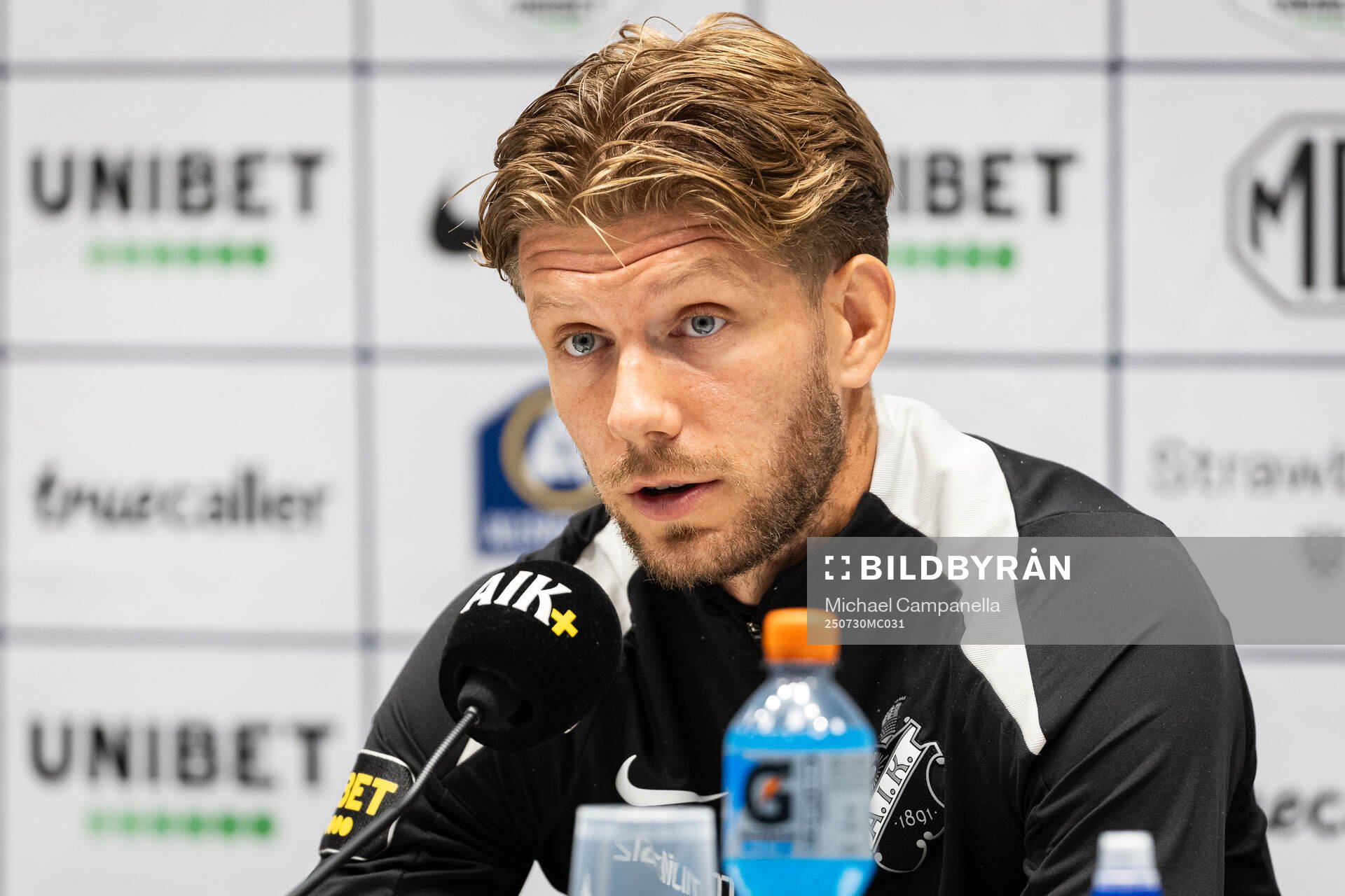 Anton Salétros of AIK