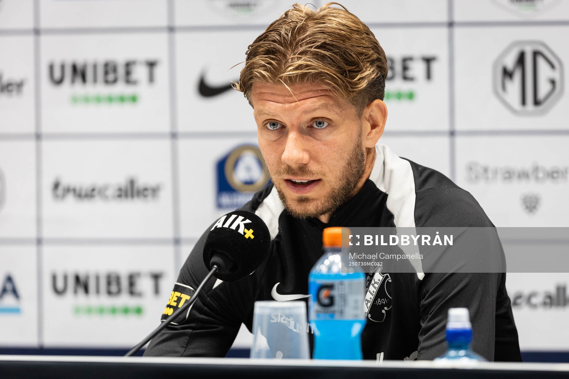 Anton Salétros of AIK