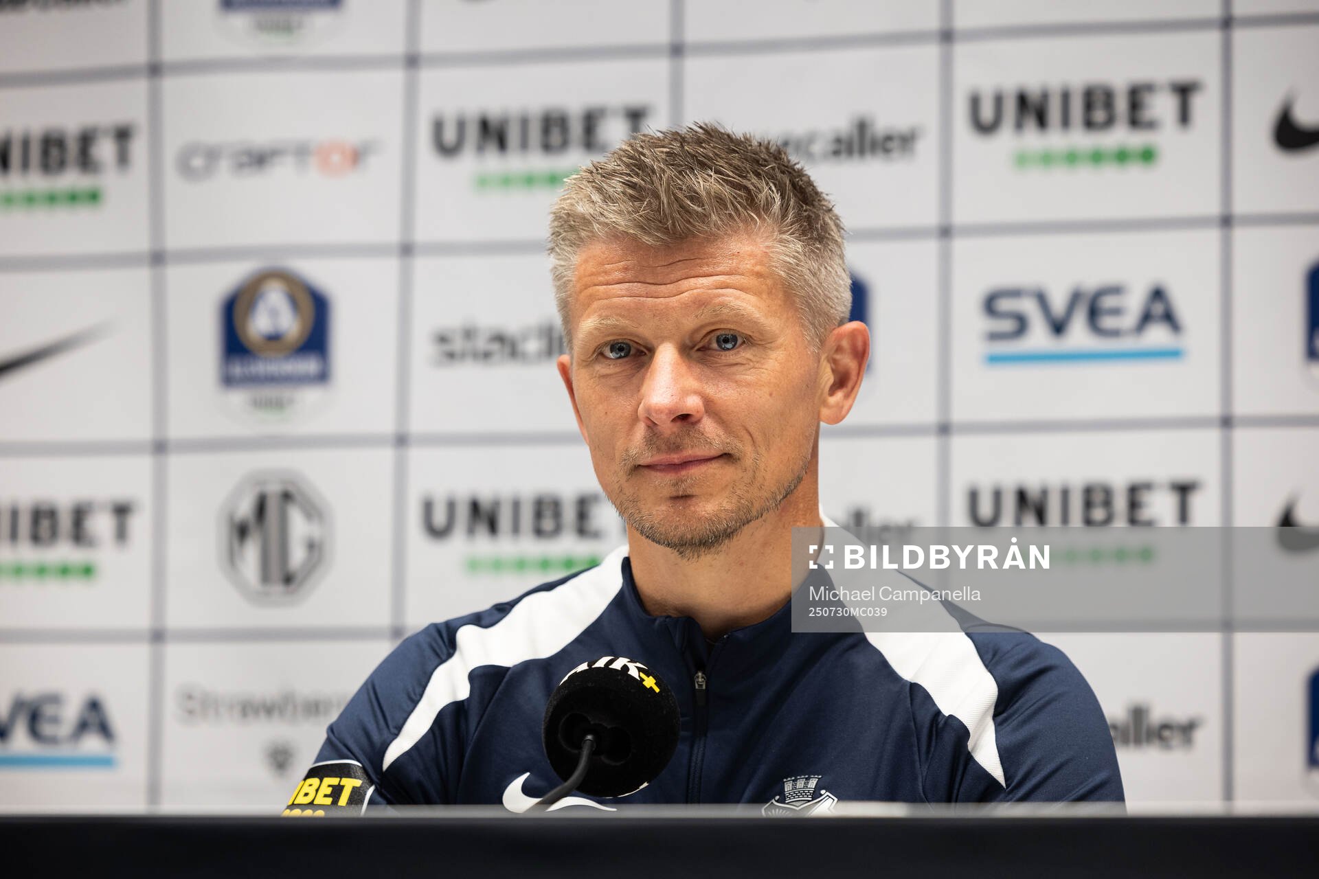 AIK head coach Mikkjal Thomassen