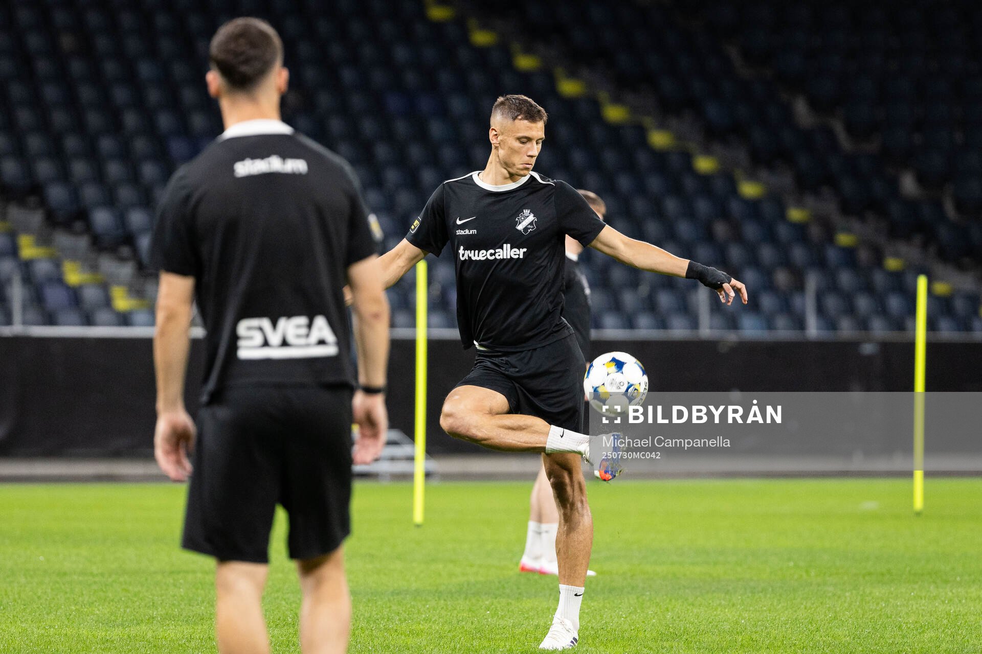 Filip Benkovic of AIK