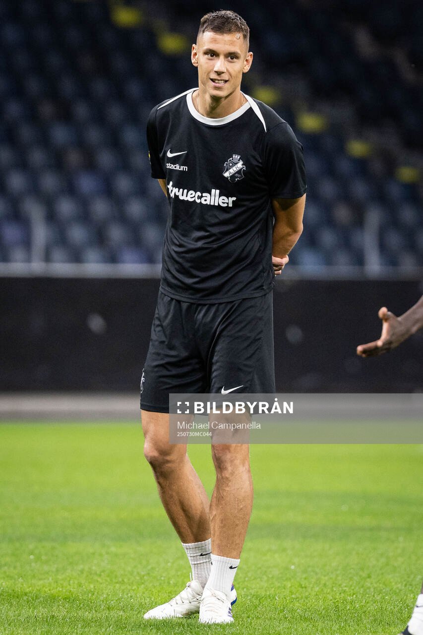 Filip Benkovic of AIK