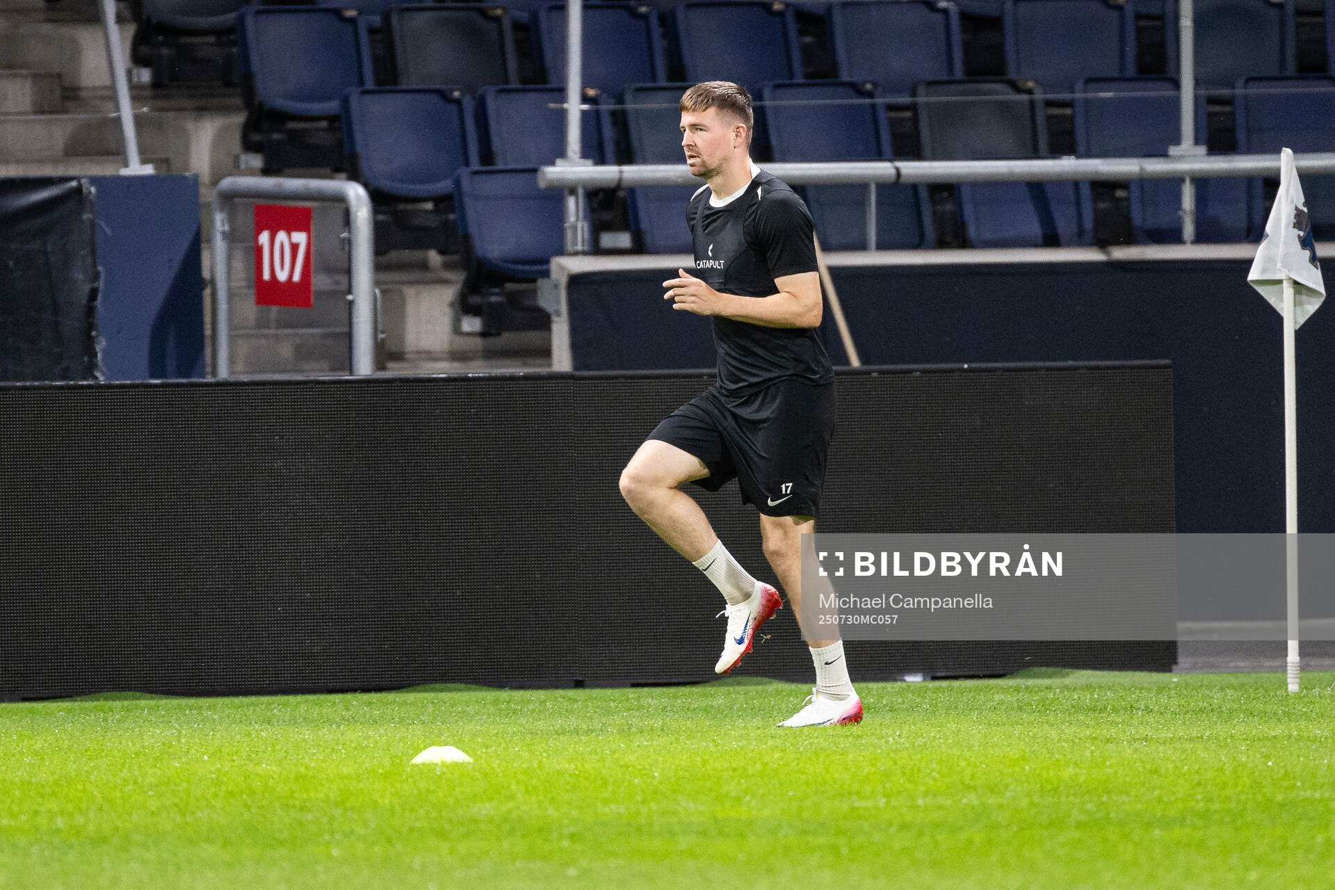 Mads Tychosen of AIK