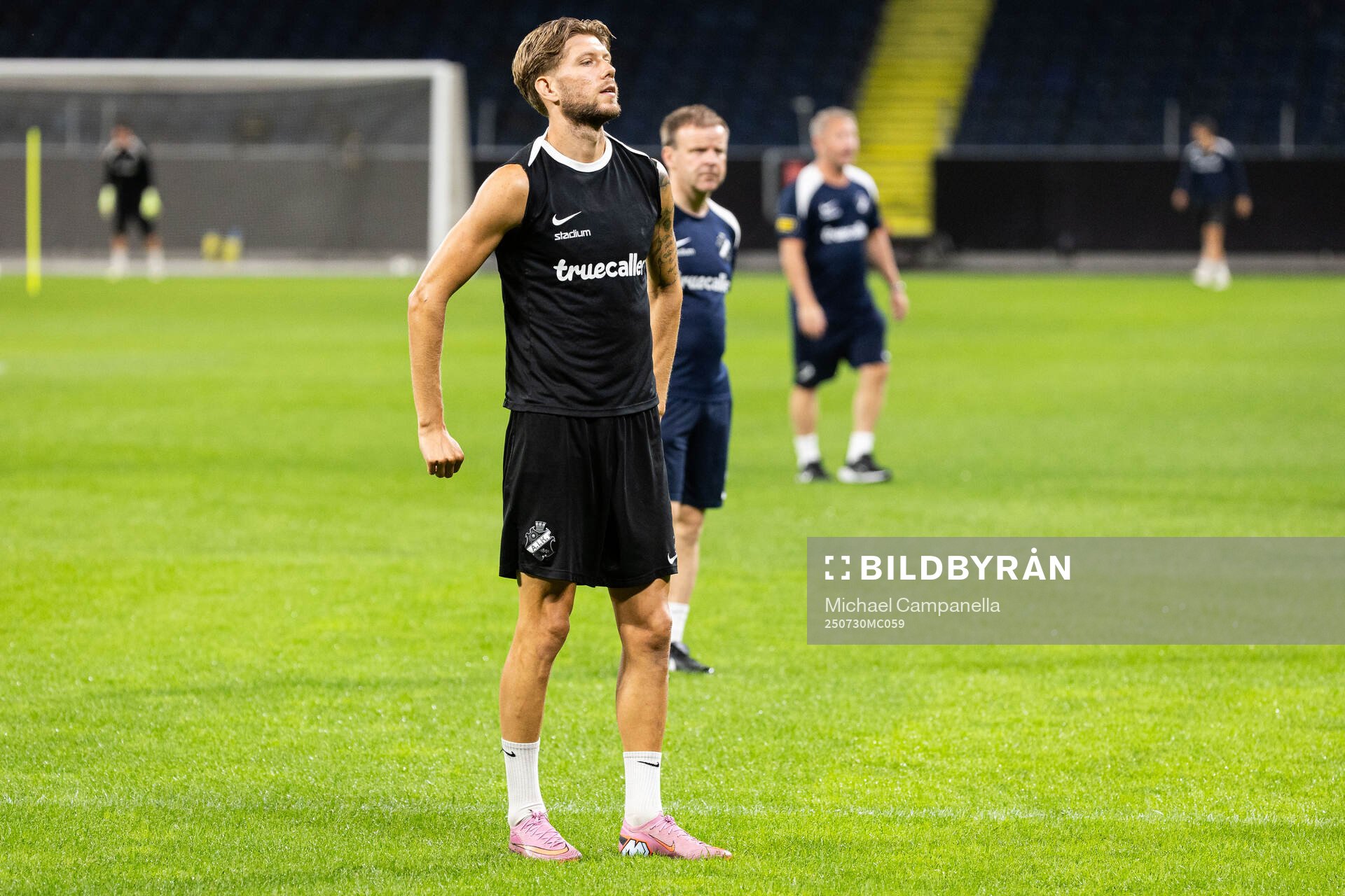 Anton Salétros of AIK