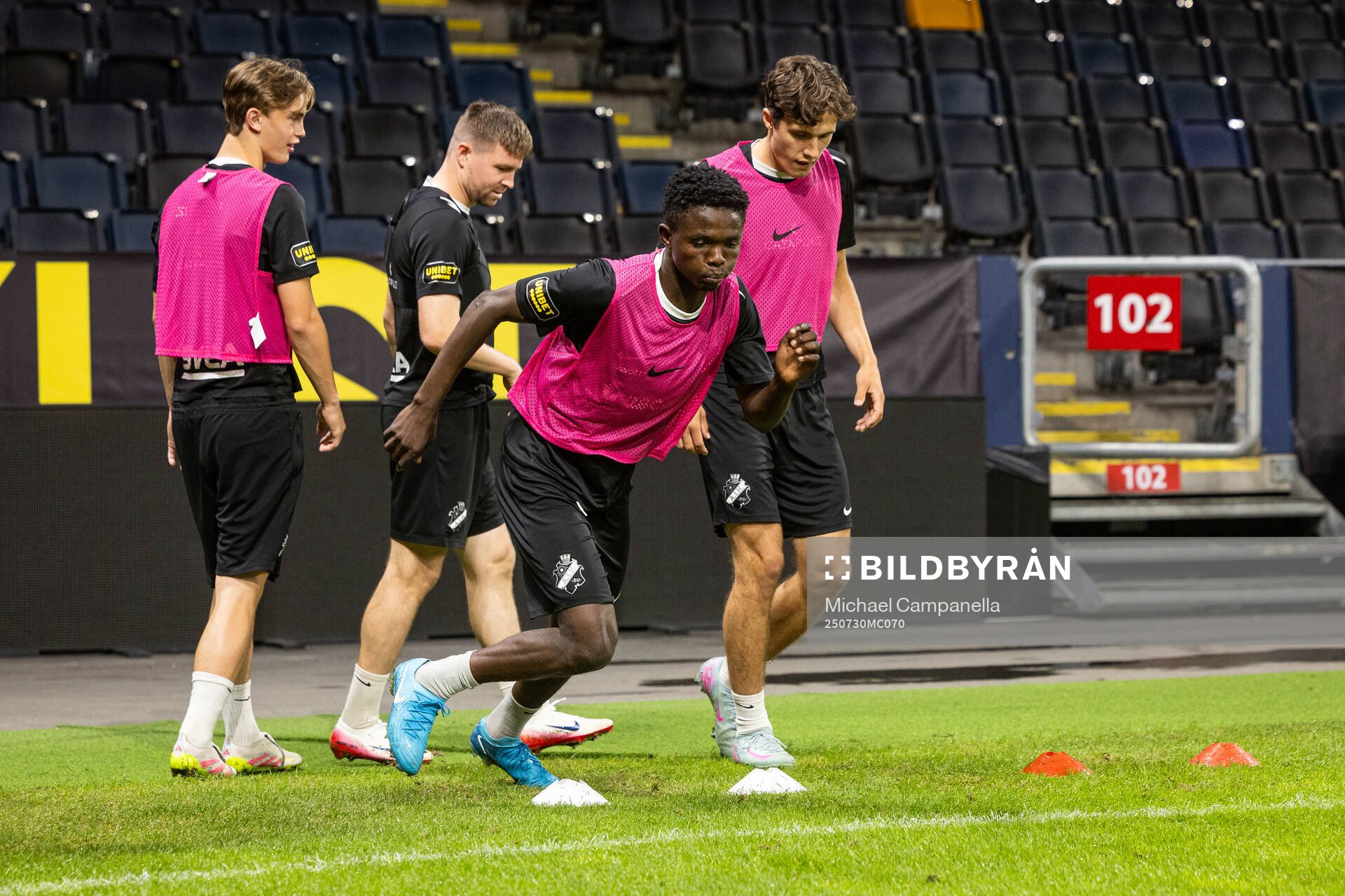 Zadok Yohanna of AIK
