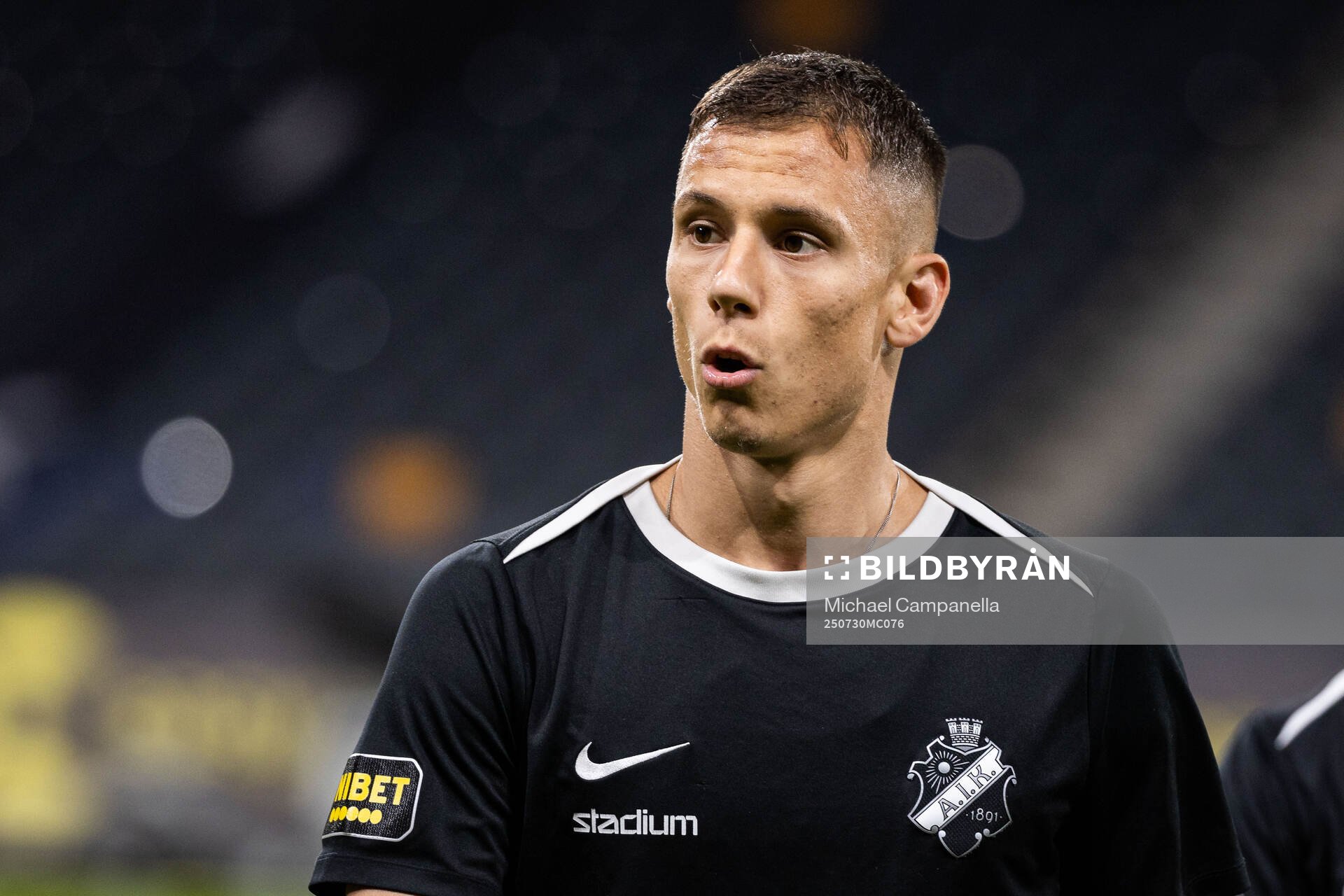 Filip Benkovic of AIK