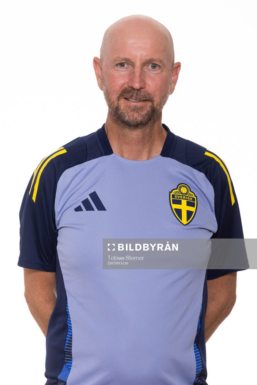 Tränare Stefan Ekstrand