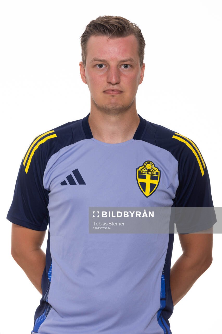 Målvaktstränare Fredrik Björnsby
