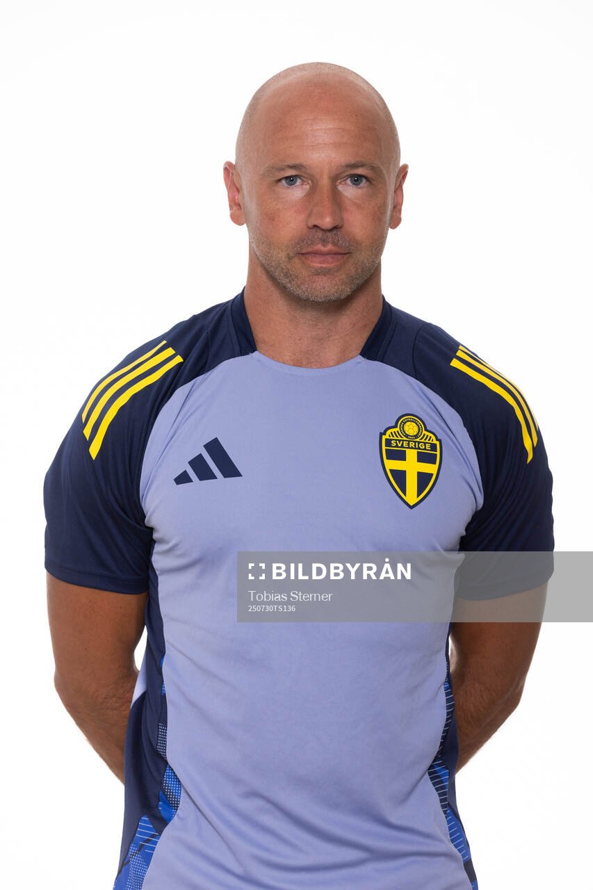 Förbundskapten Stefan Lasson