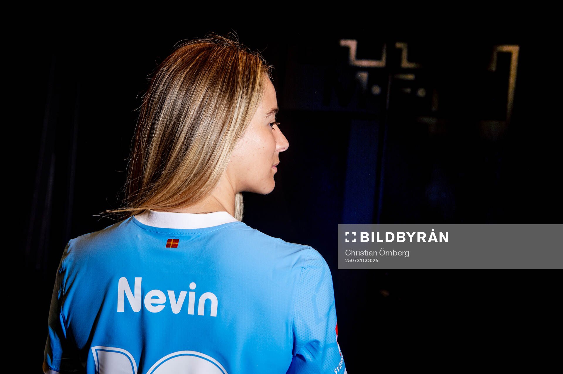 Malmö FF presenterar Courtney Nevin som ny spelare