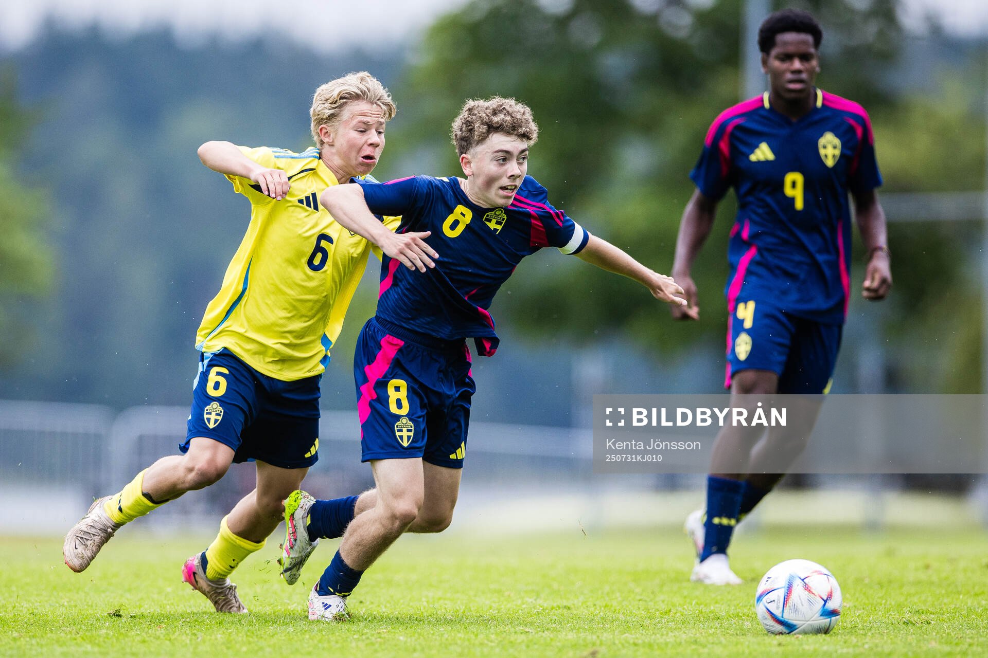 Filip Törgren och Colin Stark