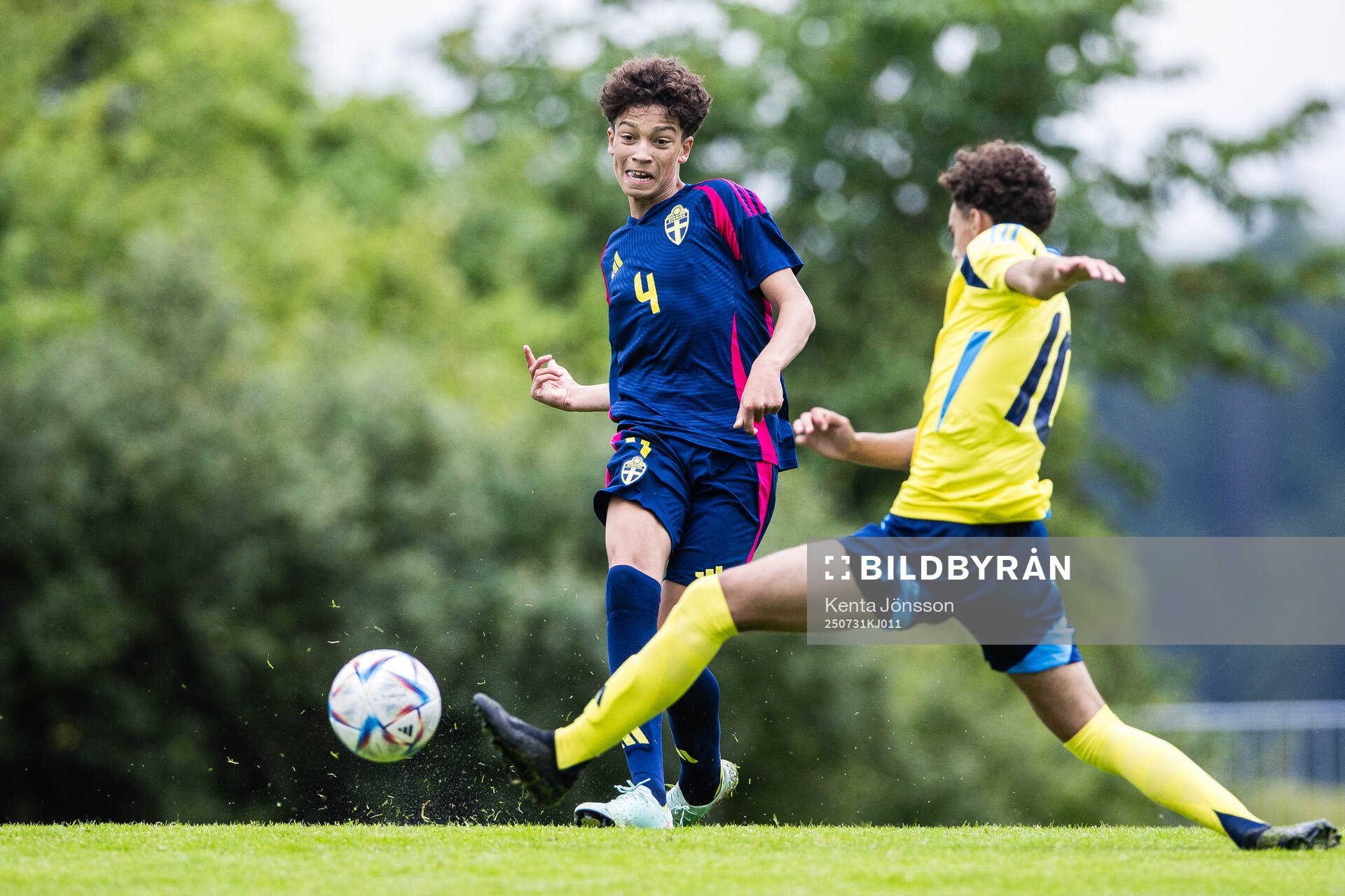 Leon da Silva och Yoél Rosenberg Dahan