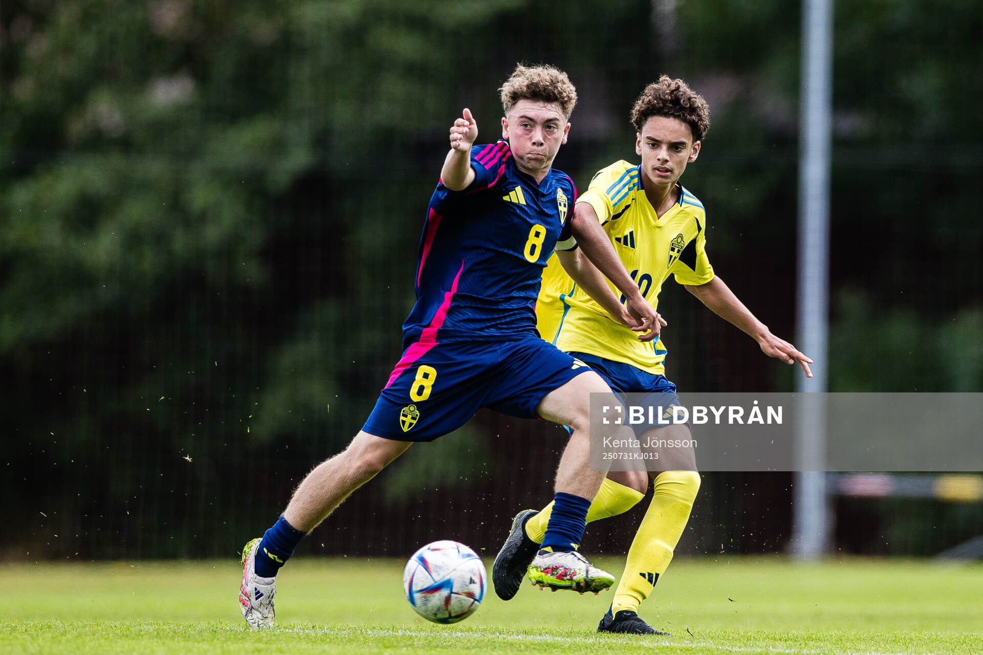 Colin Stark och Yoél Rosenberg Dahan