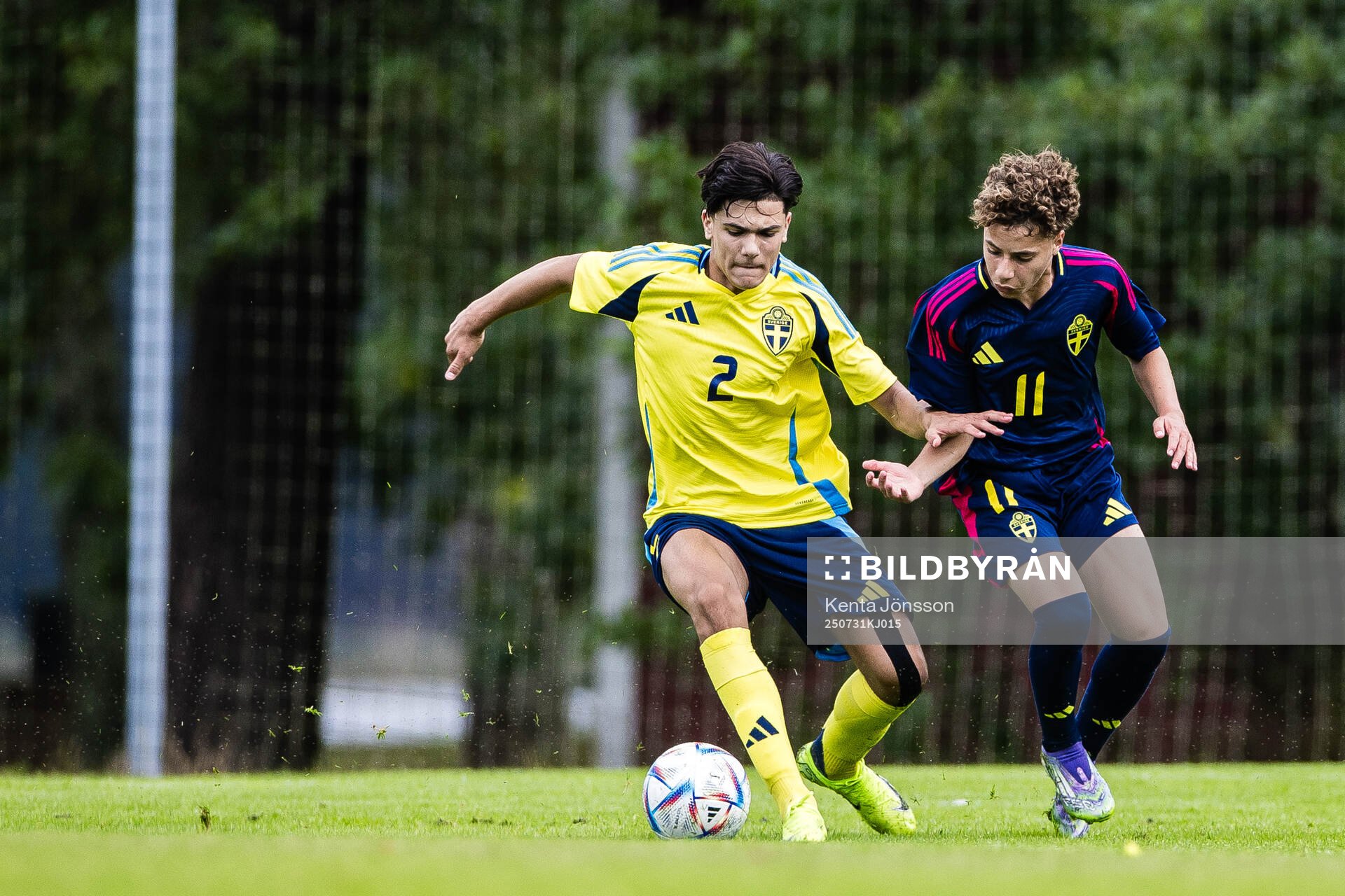 Victor Voin och Maarrouf Yahya Abdou