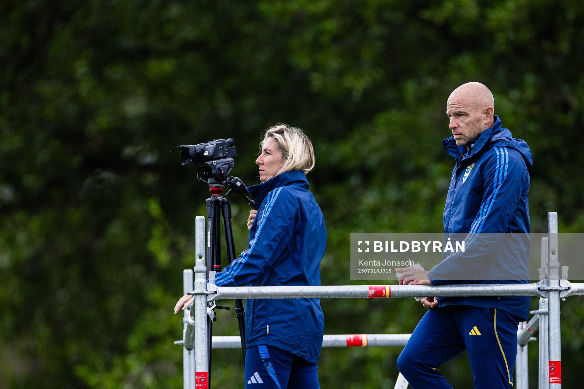 Förbundskapten Stefan Larsson