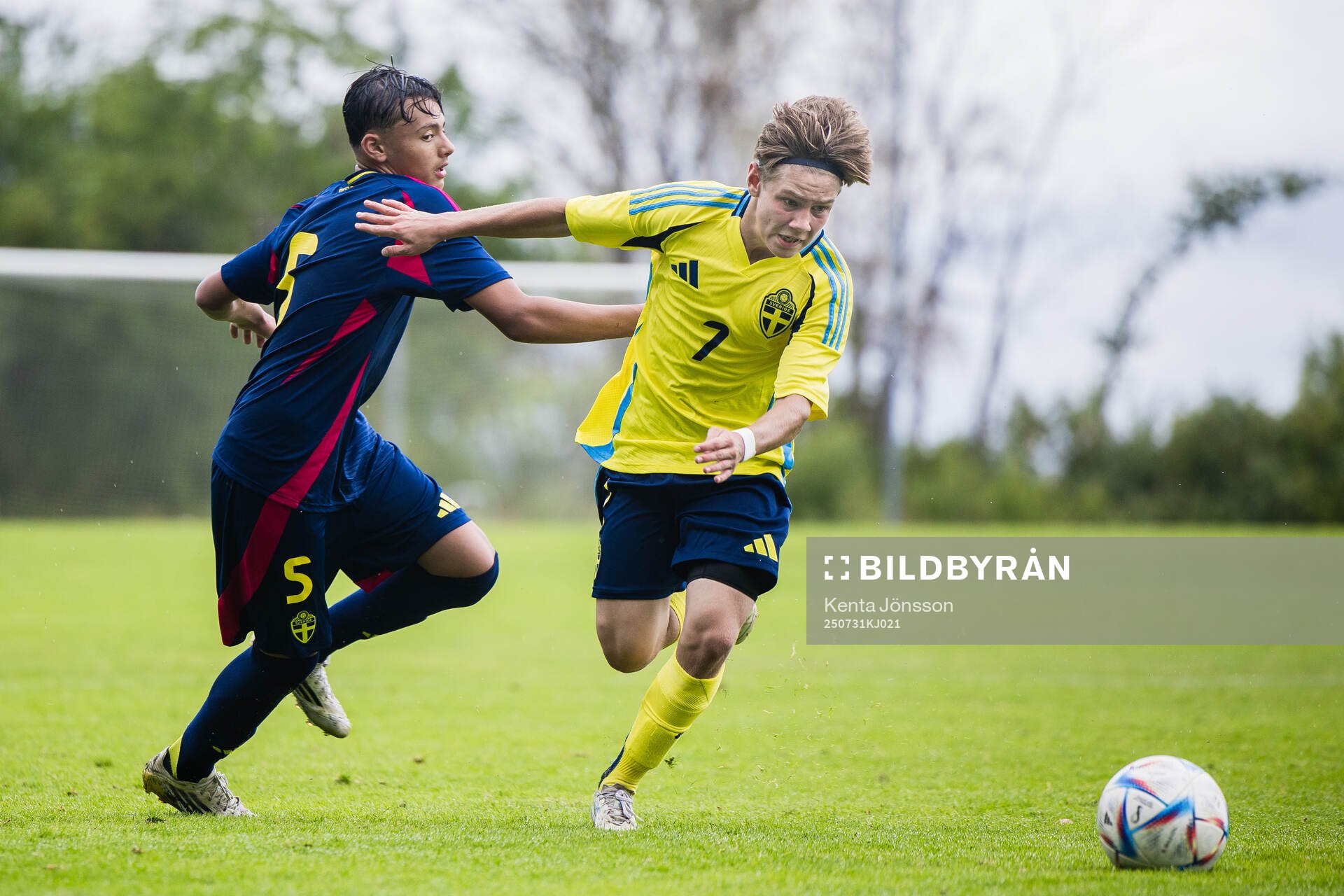 Linus Edlund och Leon Lord