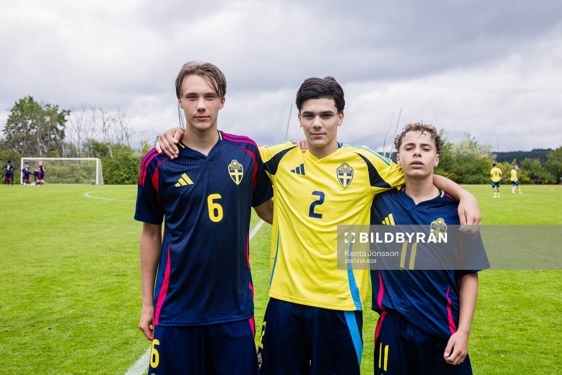 Marc Wahlgren, Victor Voin och Maarrouf Yahya Abdou