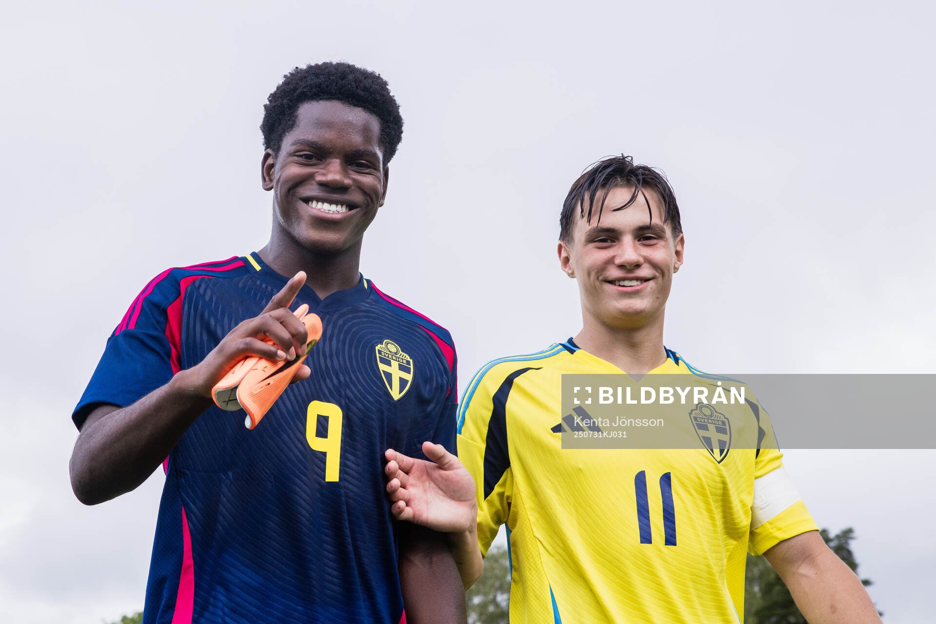 Felix Gertell Bjernvall och Carl Aurell