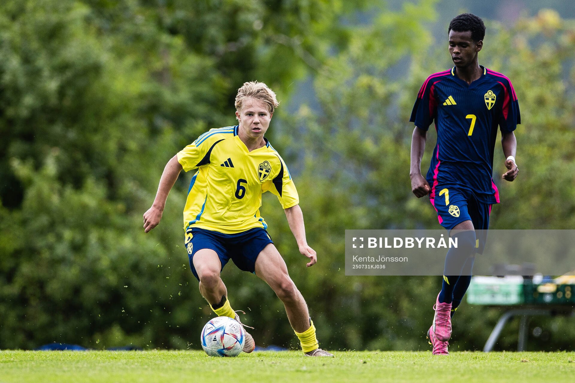 Filip Törgren och Alinur Elmi