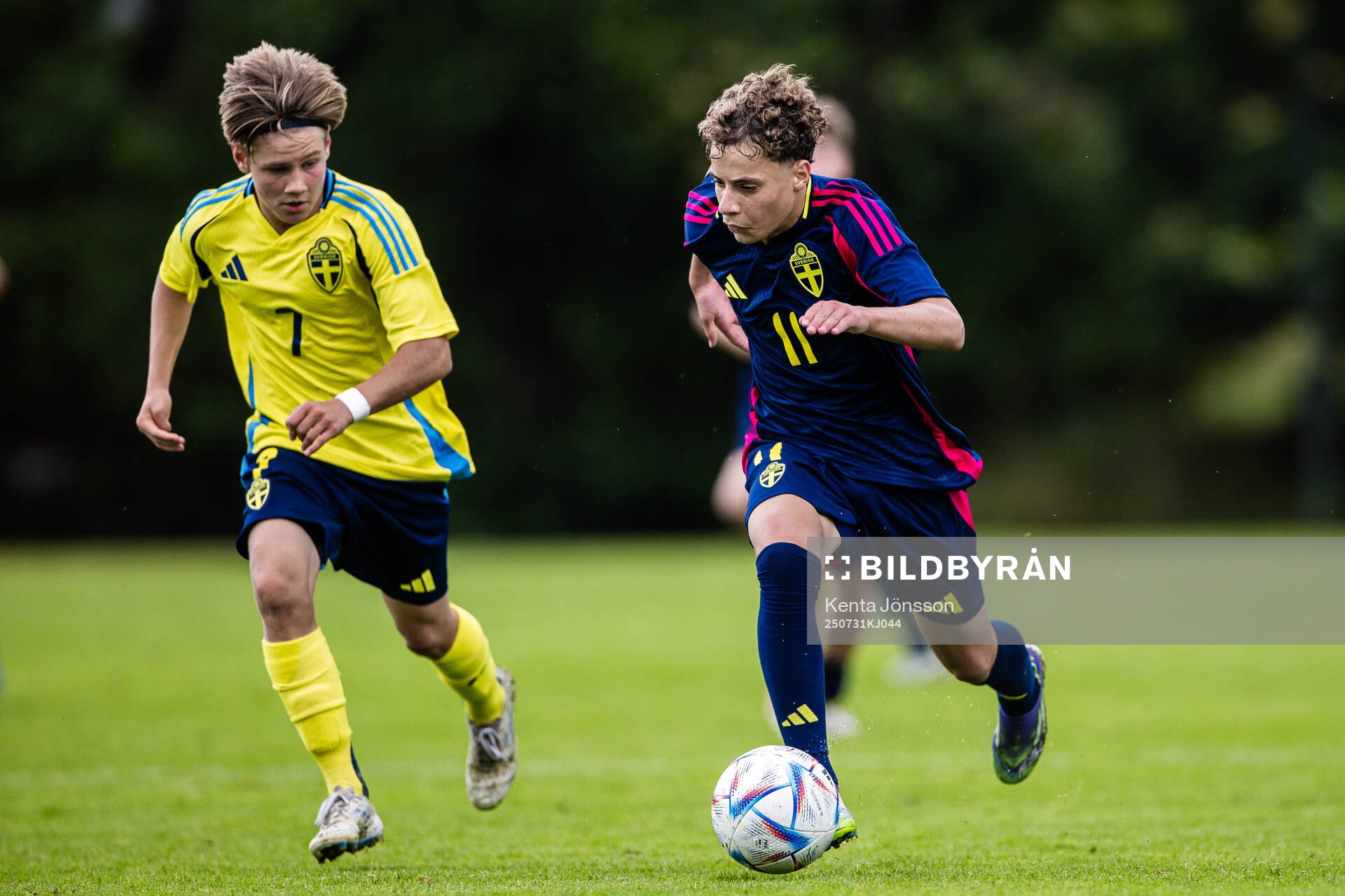 Leon Lord och Maarrouf Yahya Abdou