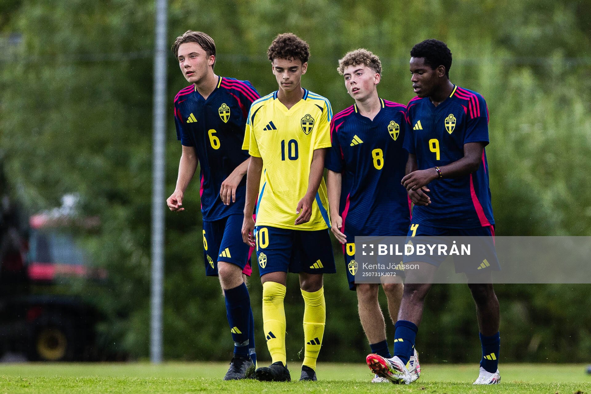 Marc Wahlgren, Yoél Rosenberg Dahan, Colin Stark och Felix