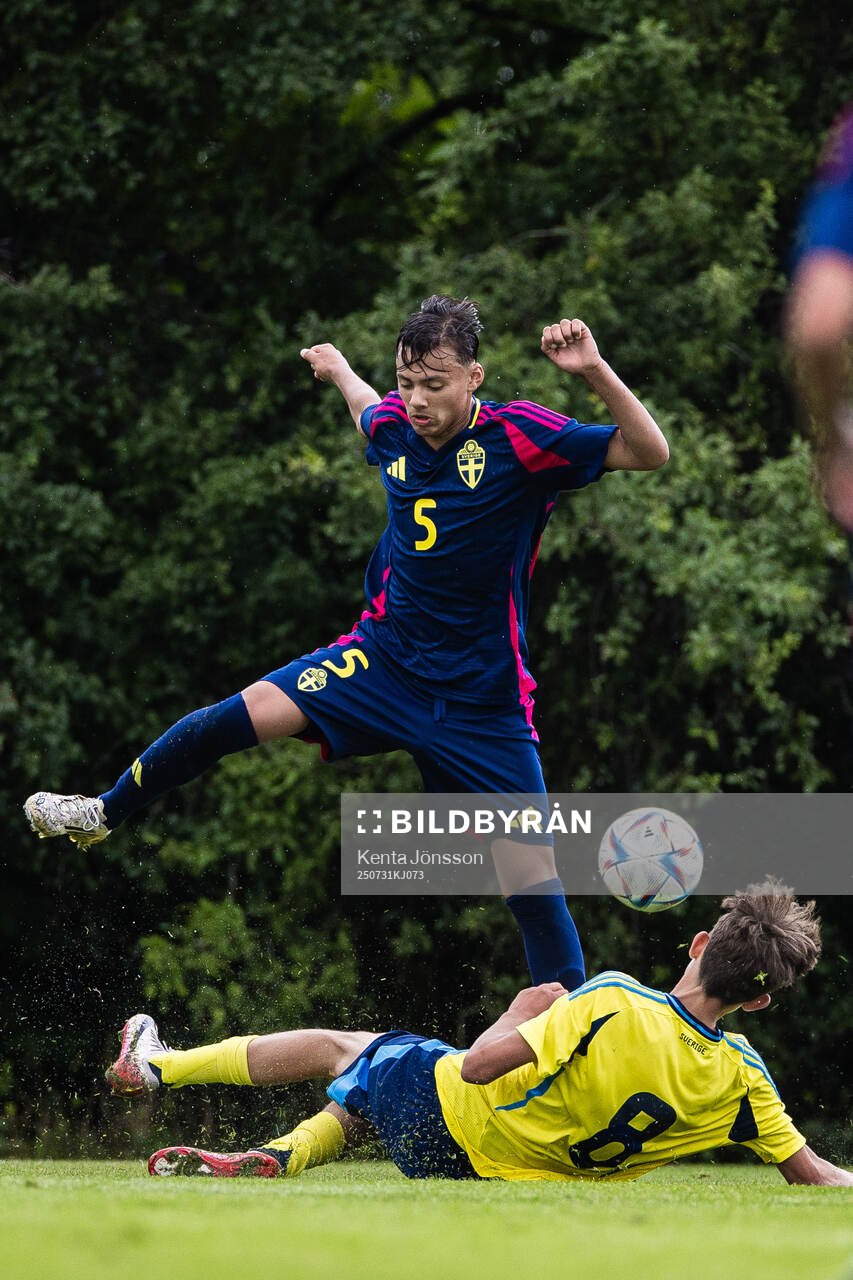 Linus Edlund och Oliver Nilsson Galic