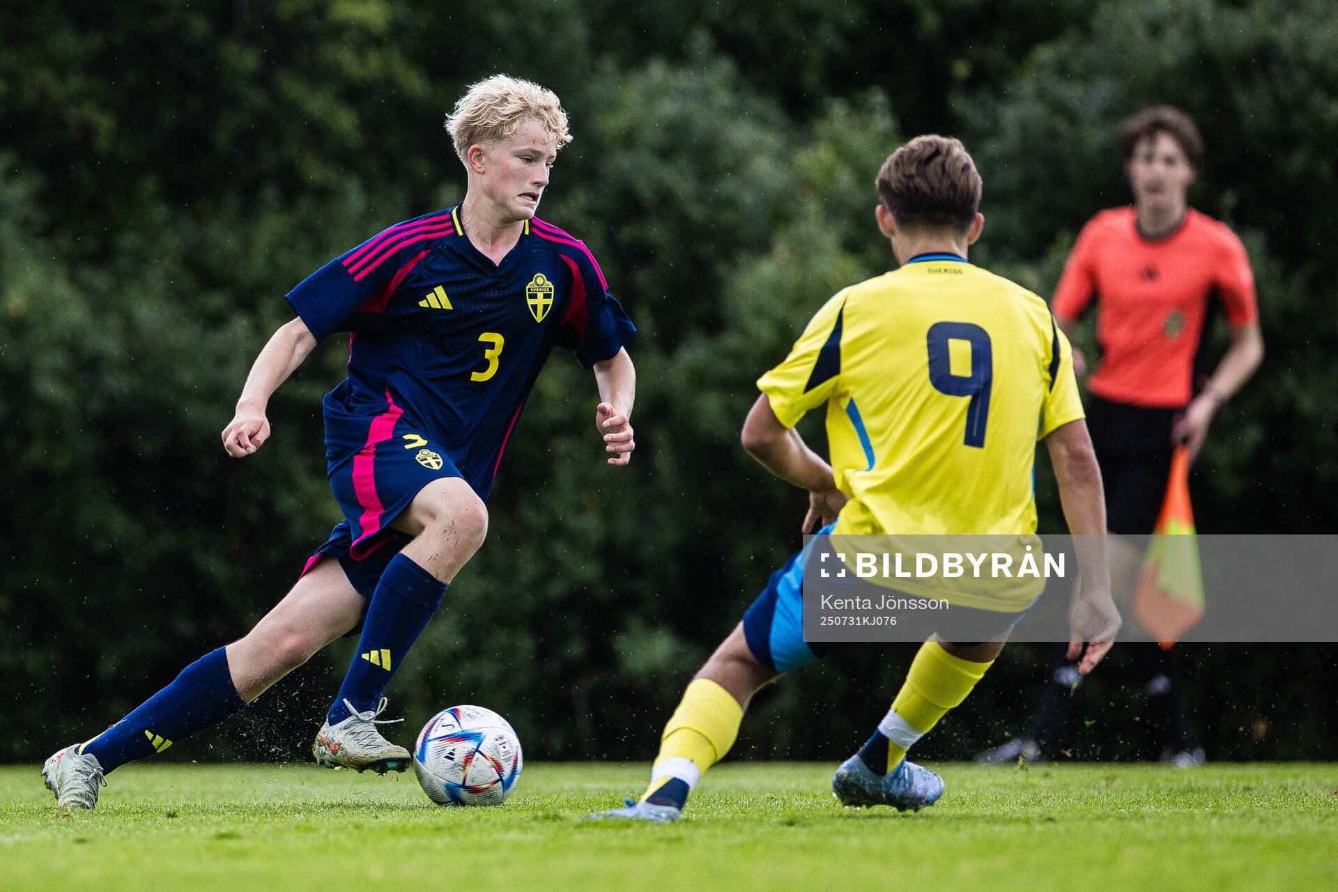 Arvid Hansson och John Orestam