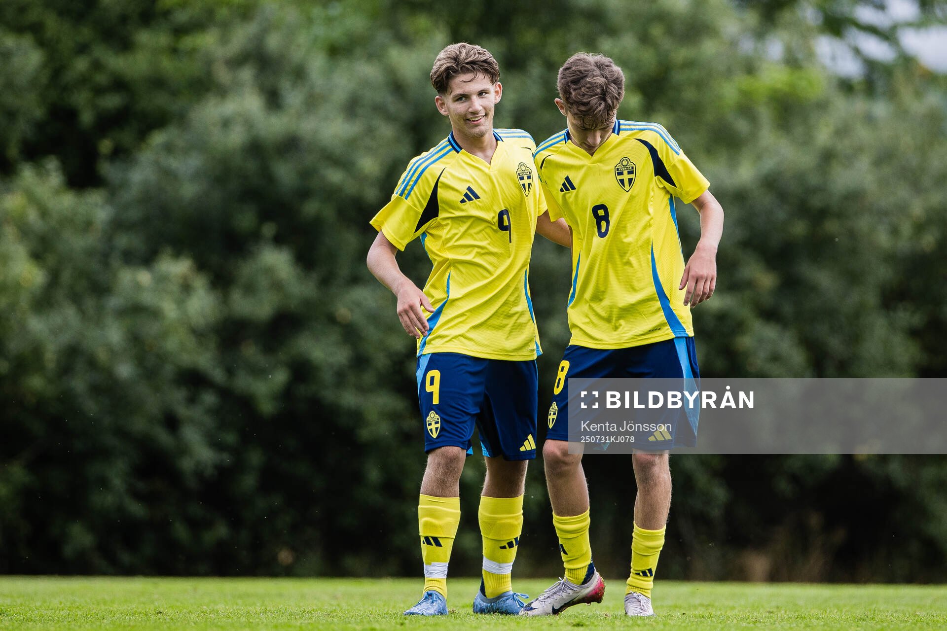 John Orestam och Oliver Nilsson Galic