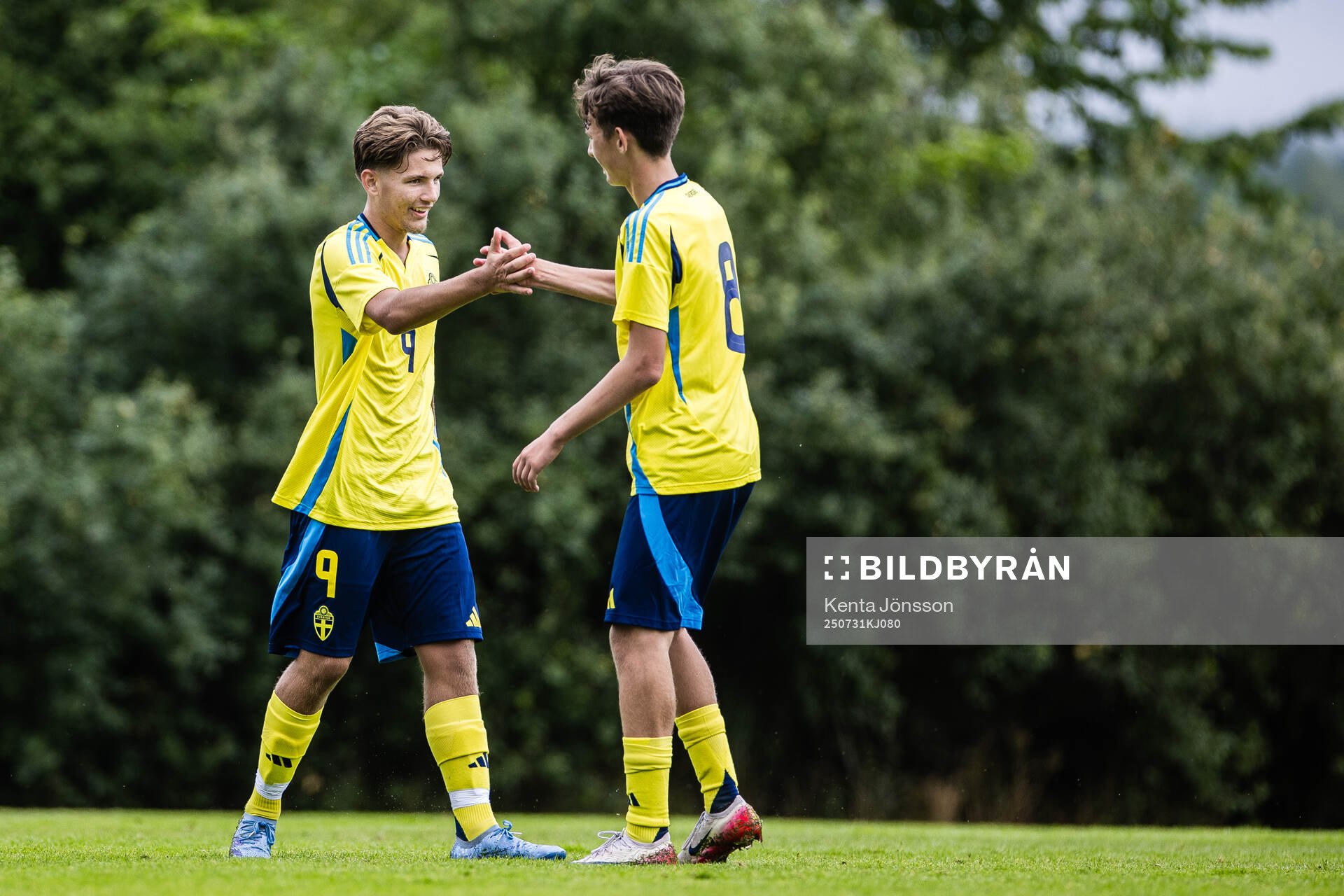 John Orestam och Oliver Nilsson Galic