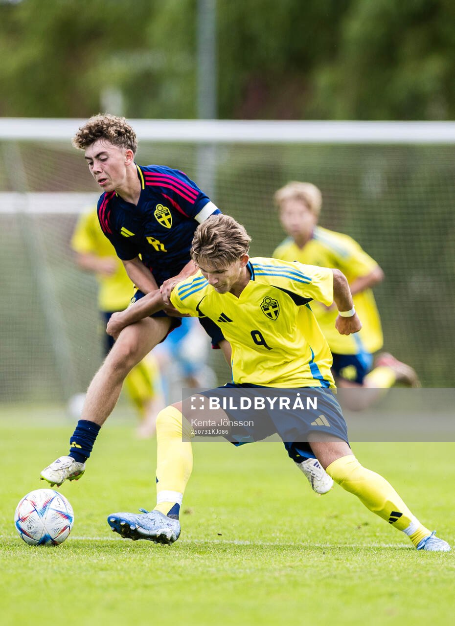 Colin Stark och John Orestam