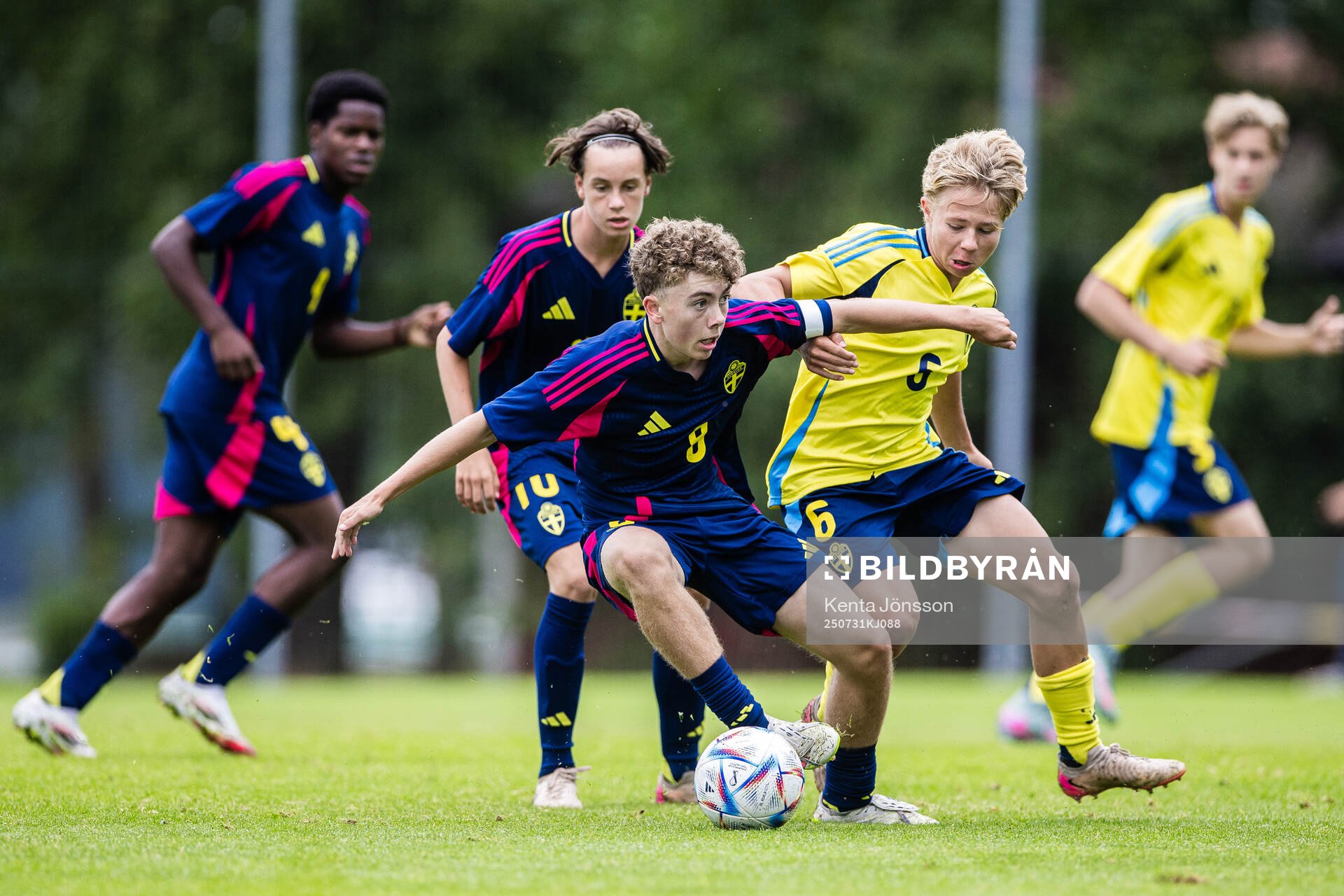 Colin Stark och Filip Törgren