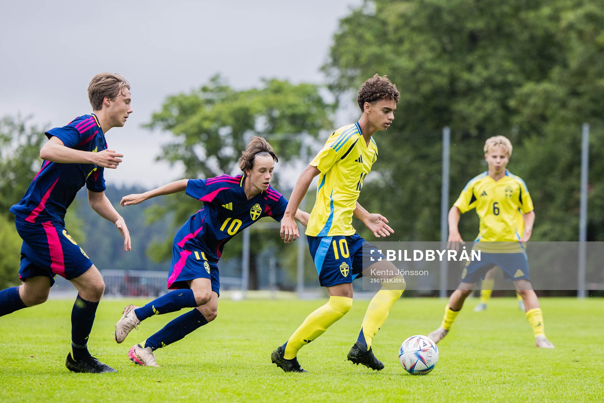 Wilton Granberg och Yoél Rosenberg Dahan