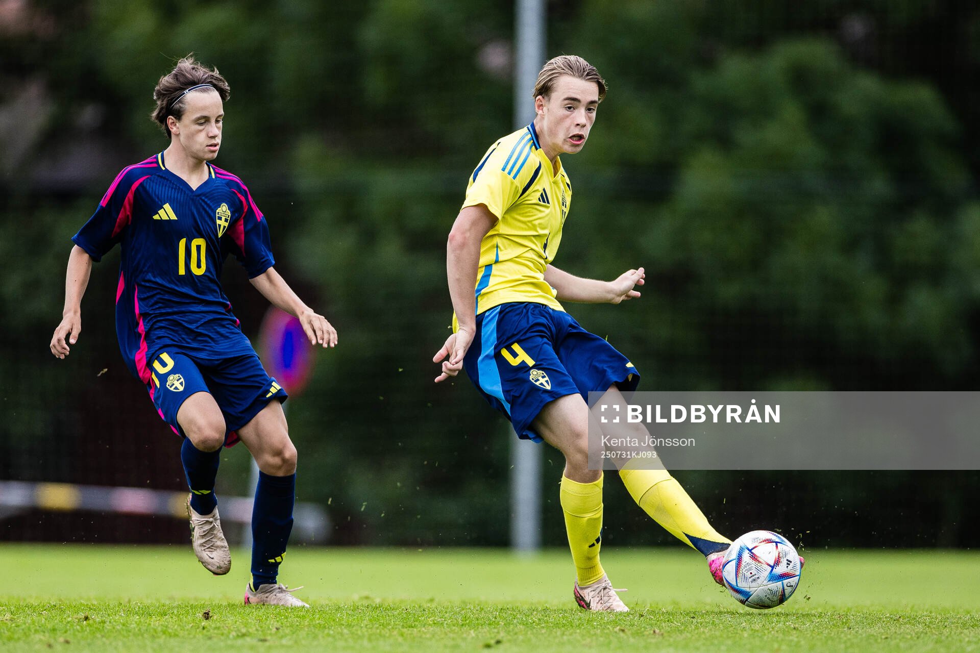 Wilton Granberg och Frans Silbersky