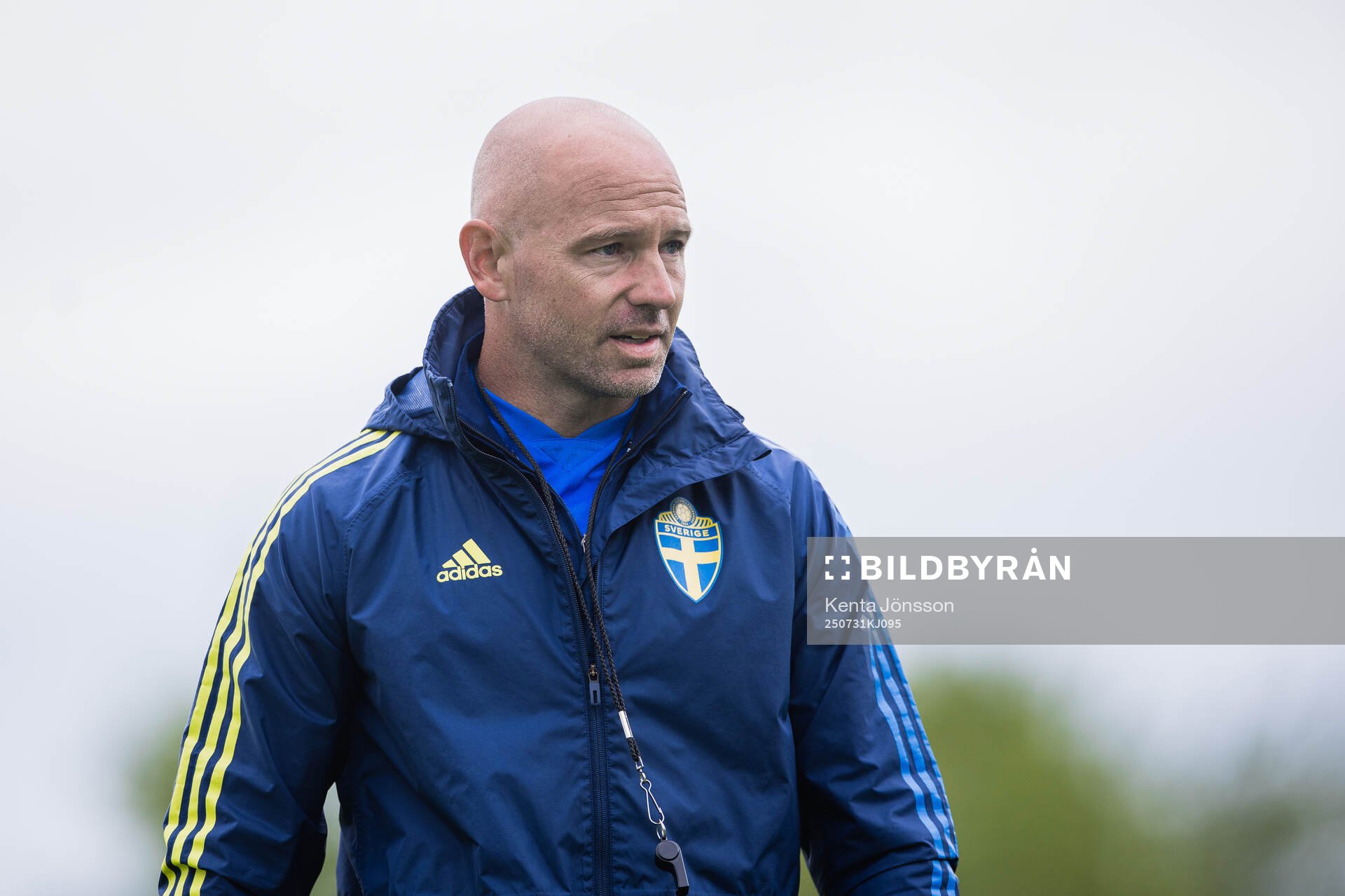 Förbundskapten Stefan Larsson