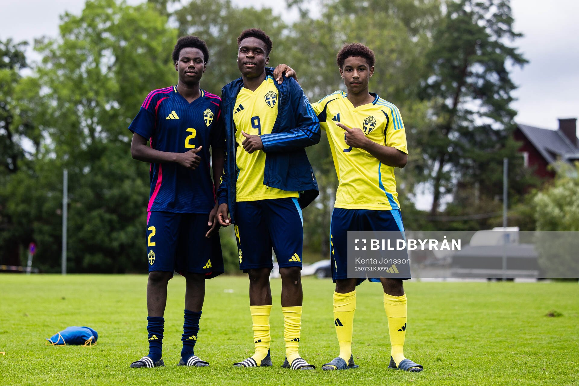 Osman Abdelrahman, Zebedee Kennedy, Salomon Basilewsky